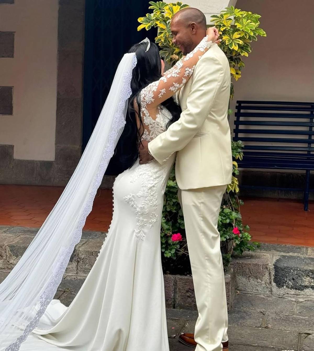 Anangonó se casa tras dura salida de Marathón: Así fue su boda con linda colombiana