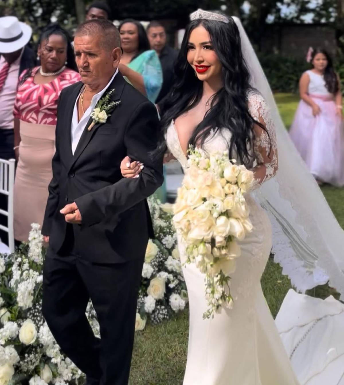 Anangonó se casa tras dura salida de Marathón: Así fue su boda con linda colombiana