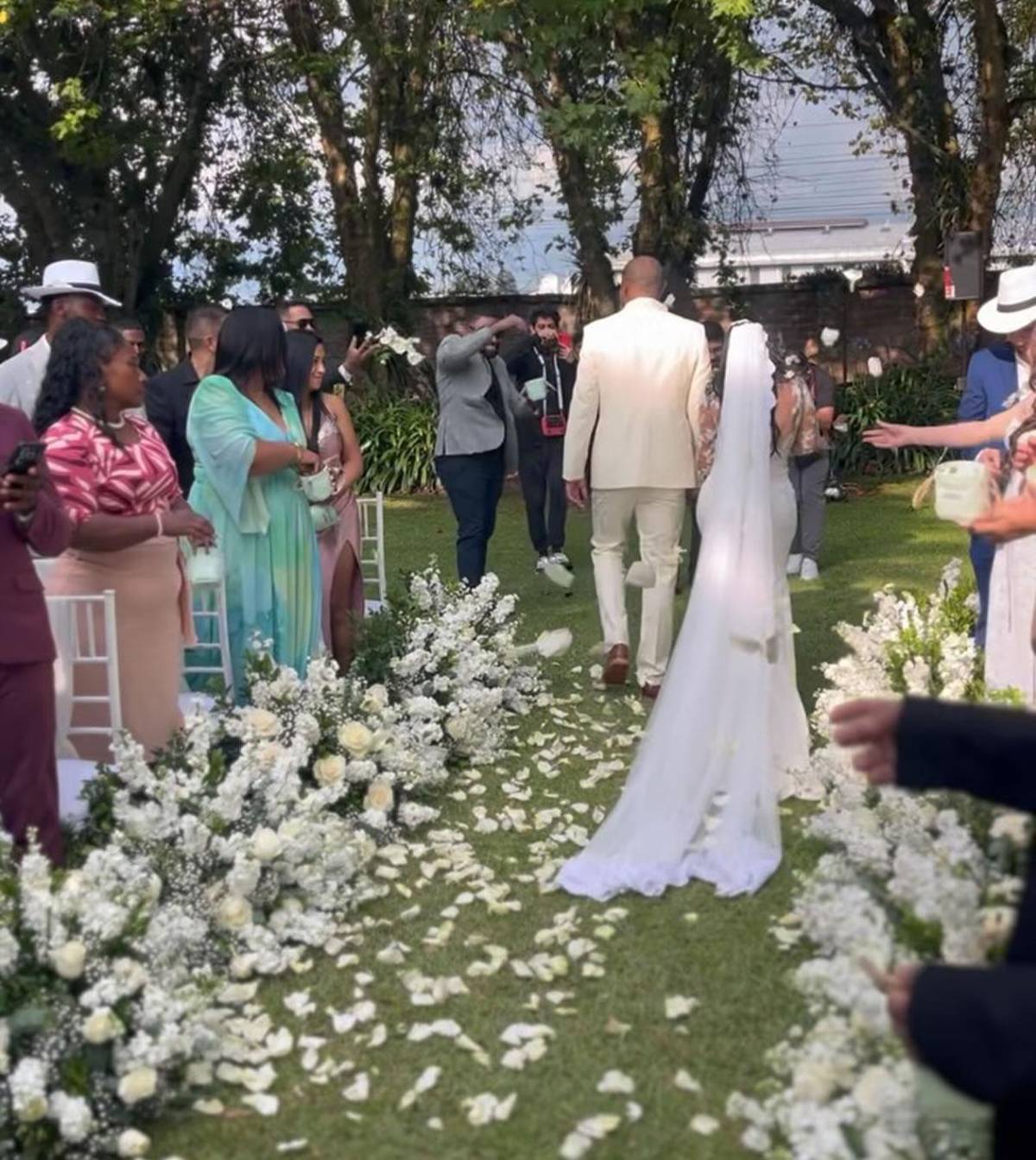 Anangonó se casa tras dura salida de Marathón: Así fue su boda con linda colombiana