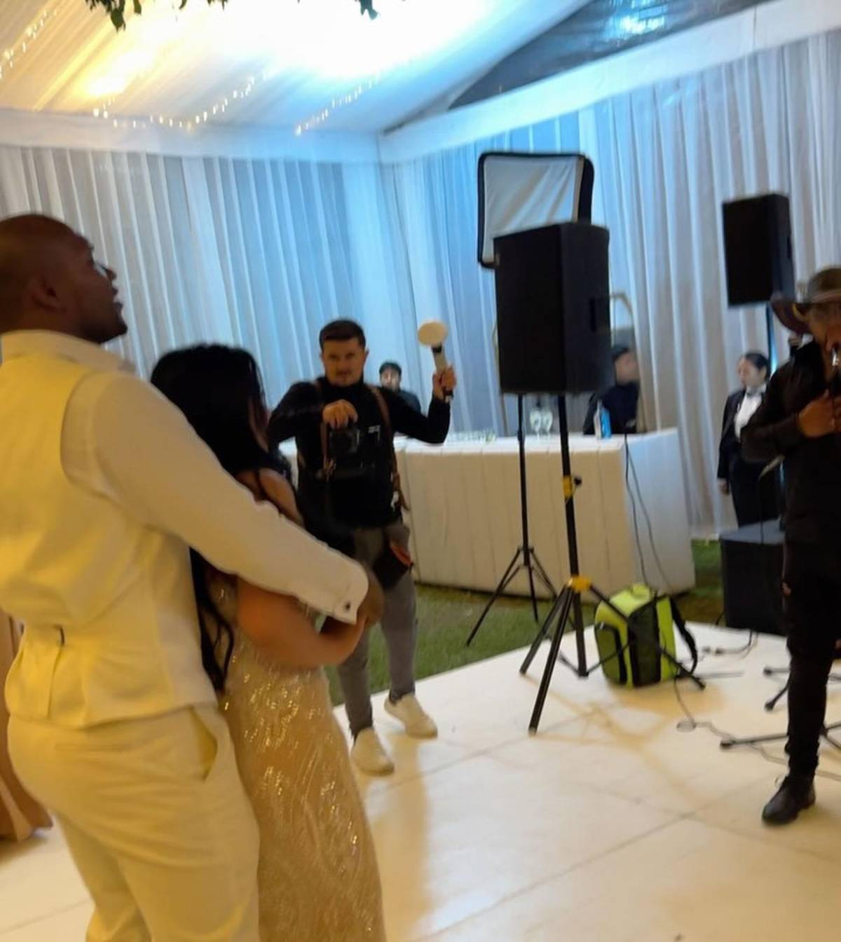 Anangonó se casa tras dura salida de Marathón: Así fue su boda con linda colombiana