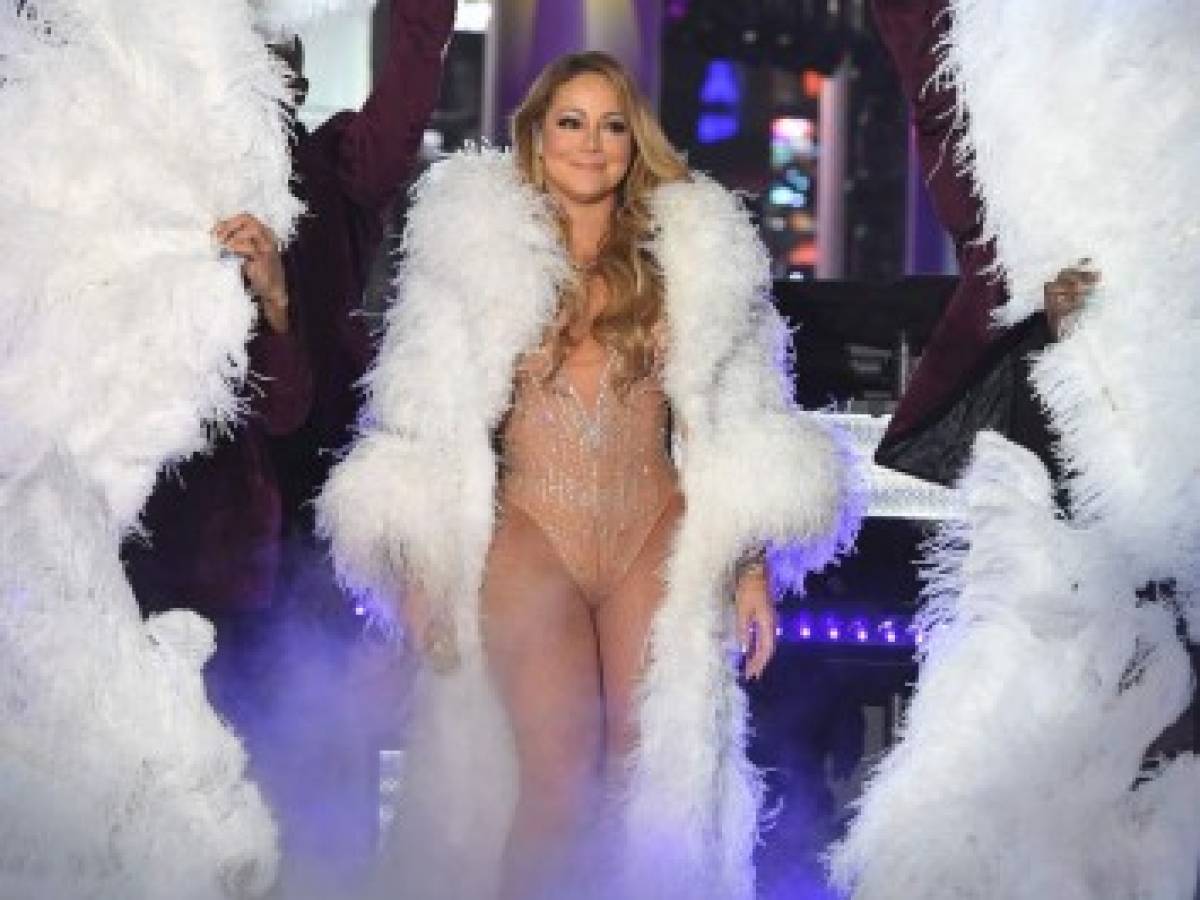 Video: La bochornosa actuación de Mariah Carey en Año Nuevo le da la vuelta al mundo