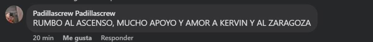 Kervin Arriaga es nombrado Jugador del Mes; esto dicen en Zaragoza y en Honduras