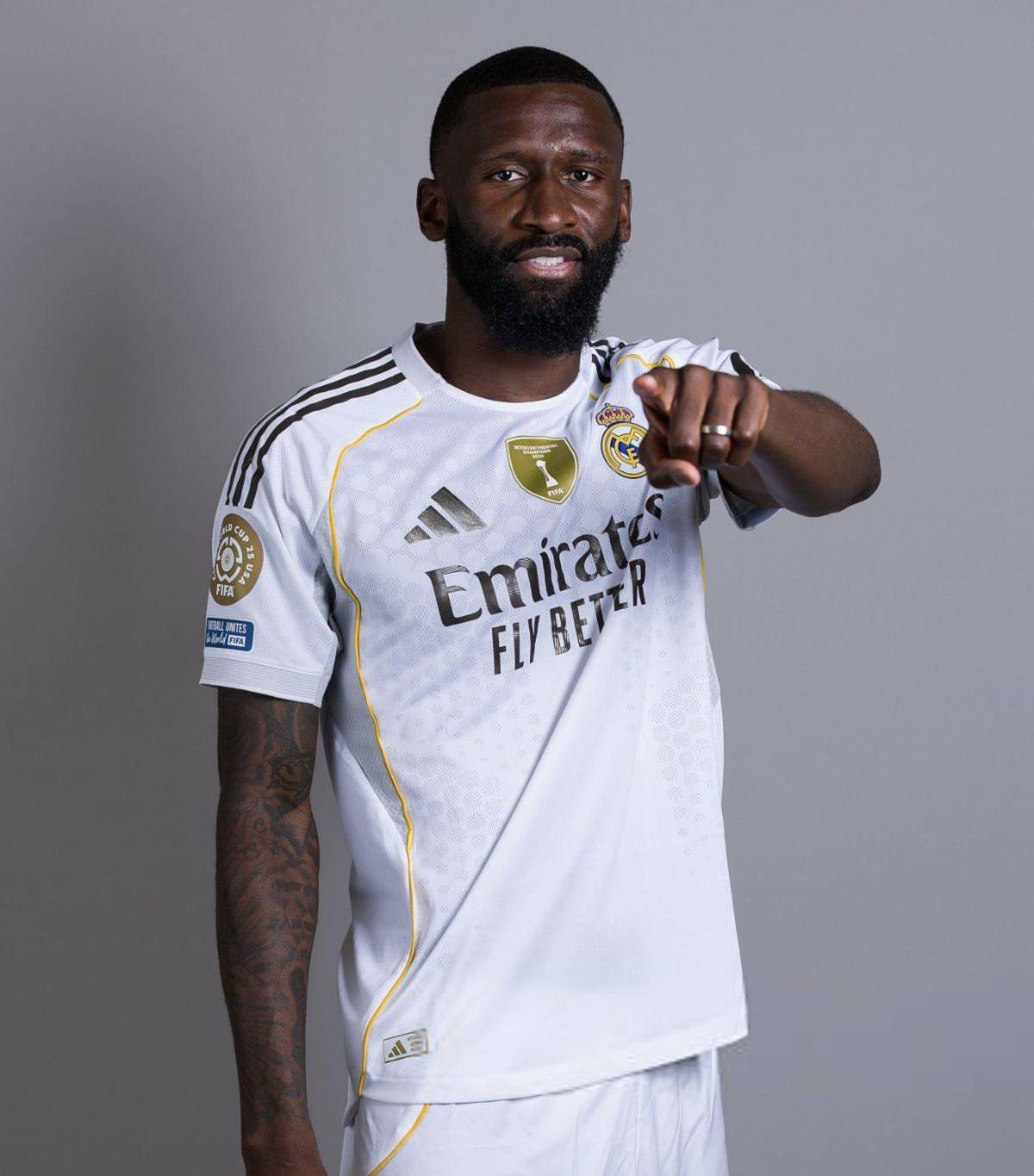 Alineación titular con la que Real Madrid busca quitarle titulo al Barcelona ¿Y Mbappé?