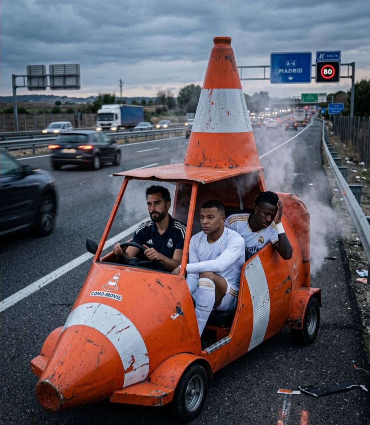 Mbappé sufre: Los mejores memes que dejó la derrota del Real Madrid ante Bayern en Champions League