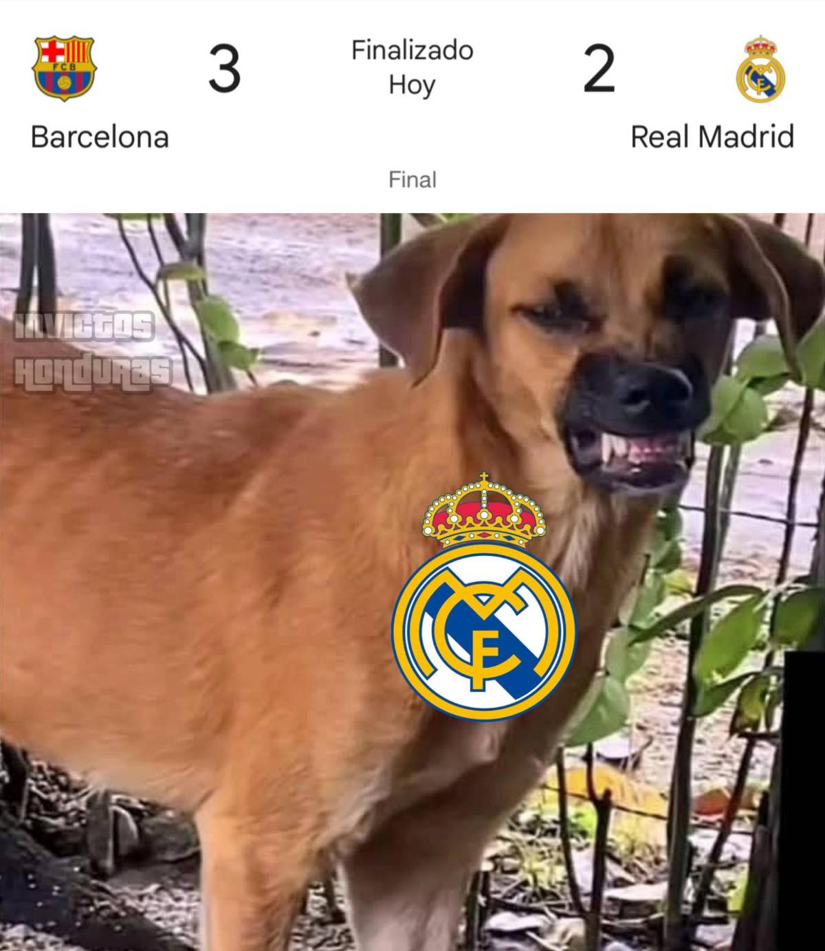 Muchas burlas: Los memes que dejó la derrota del Real Madrid ante Barcelona en Supercopa