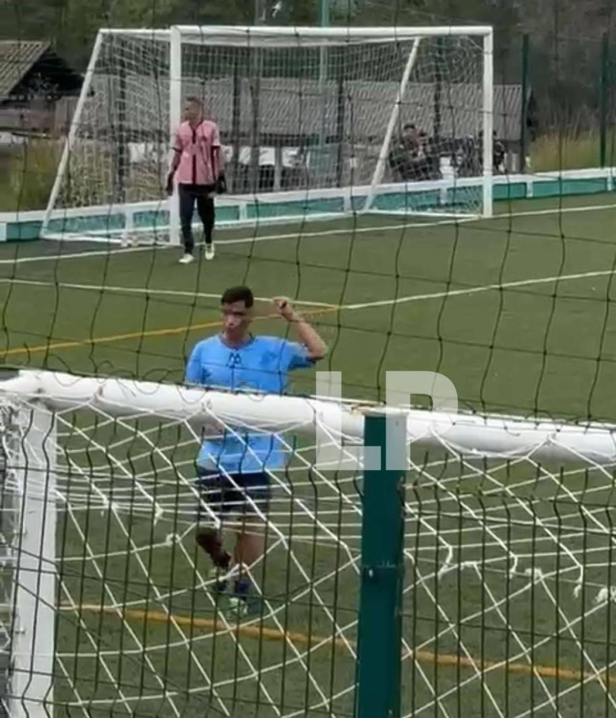 Exjugador hondureño Pescado Bonilla reaparece y sorprende con su nueva vida en prisión