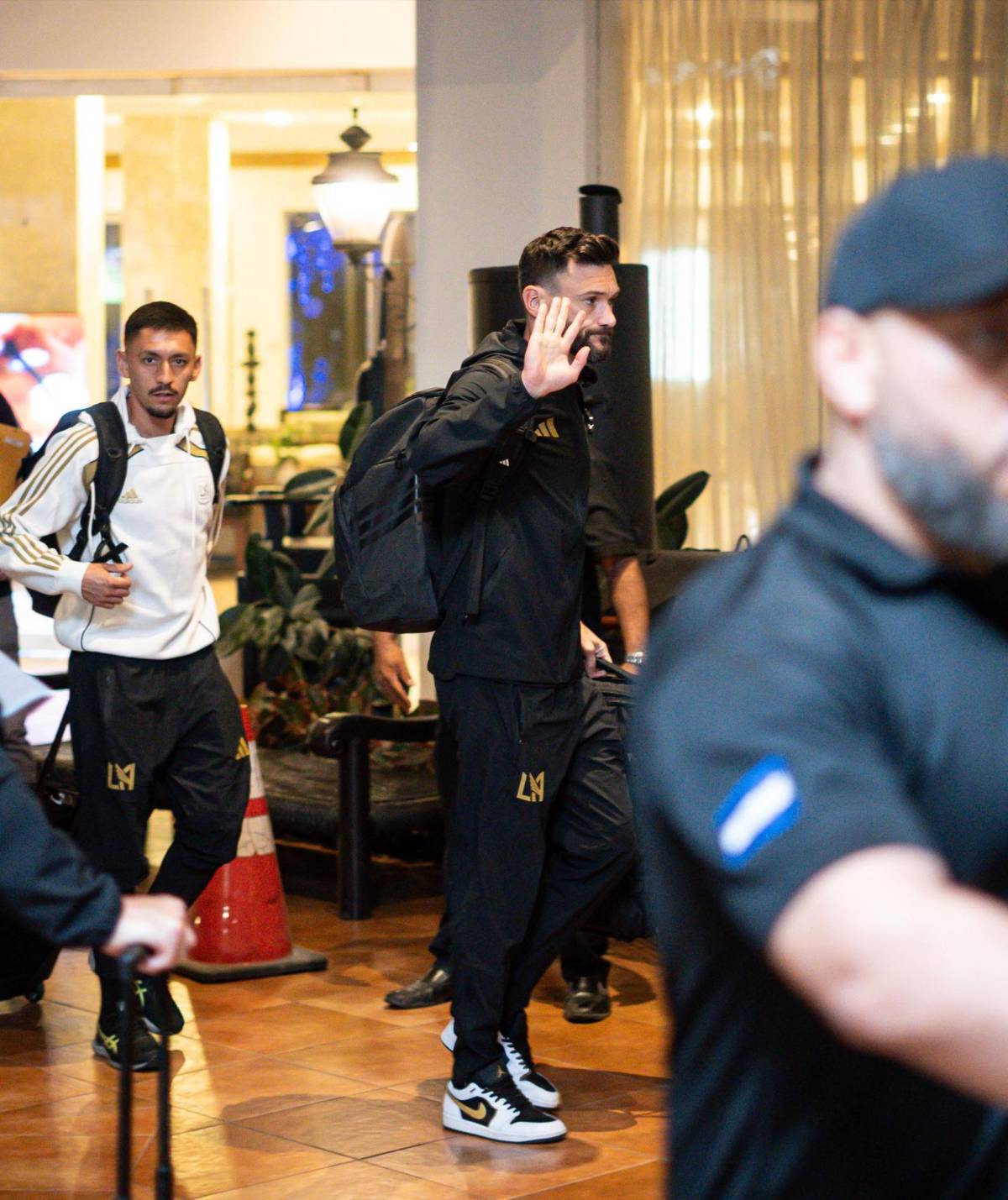 Los Ángeles FC y Son Heung-Min ya están en Honduras para partido ante el Real España
