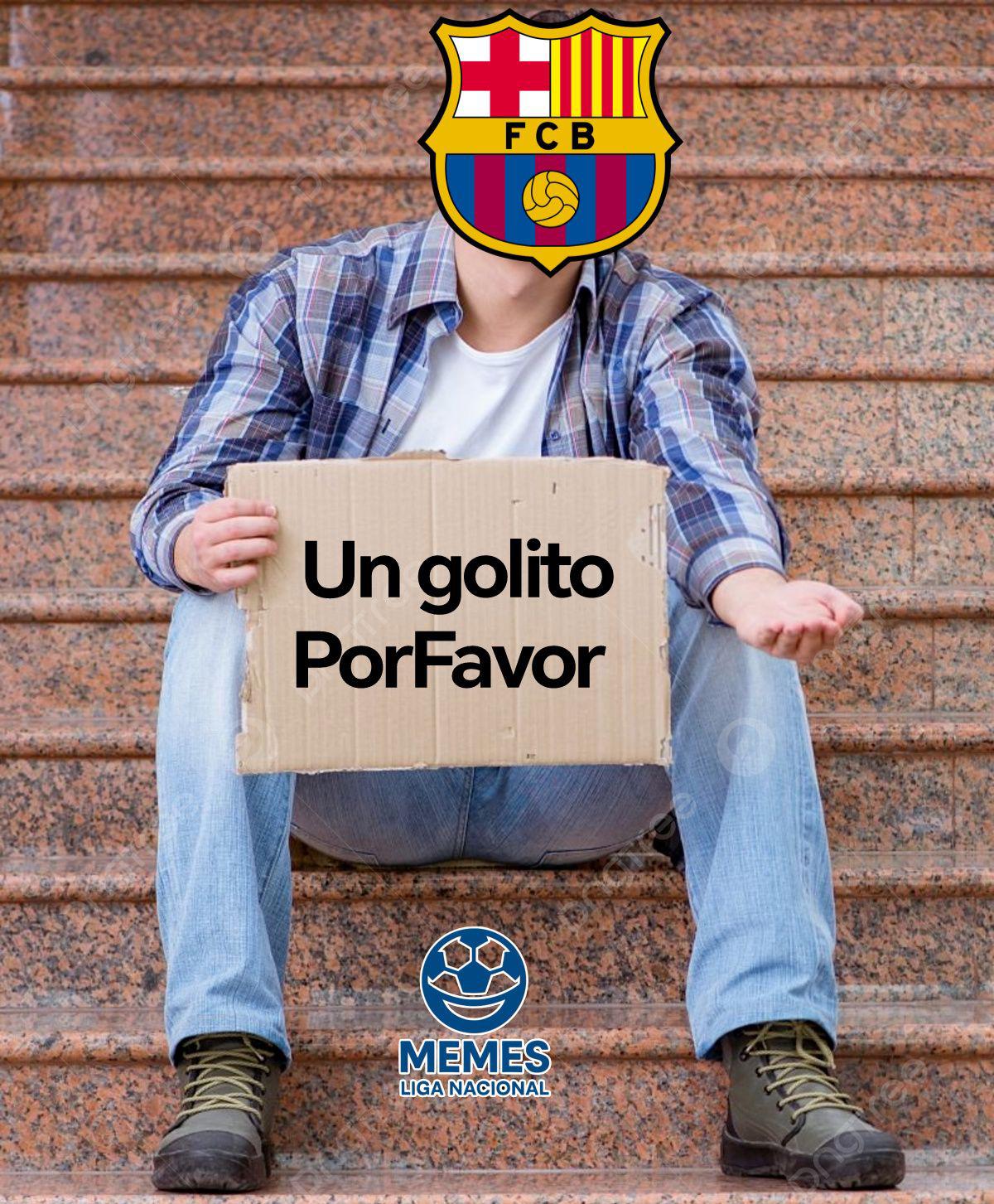 ¡Para reír! Atlético de Madrid le ganó al Barcelona y estos son los memes que dejó el partido