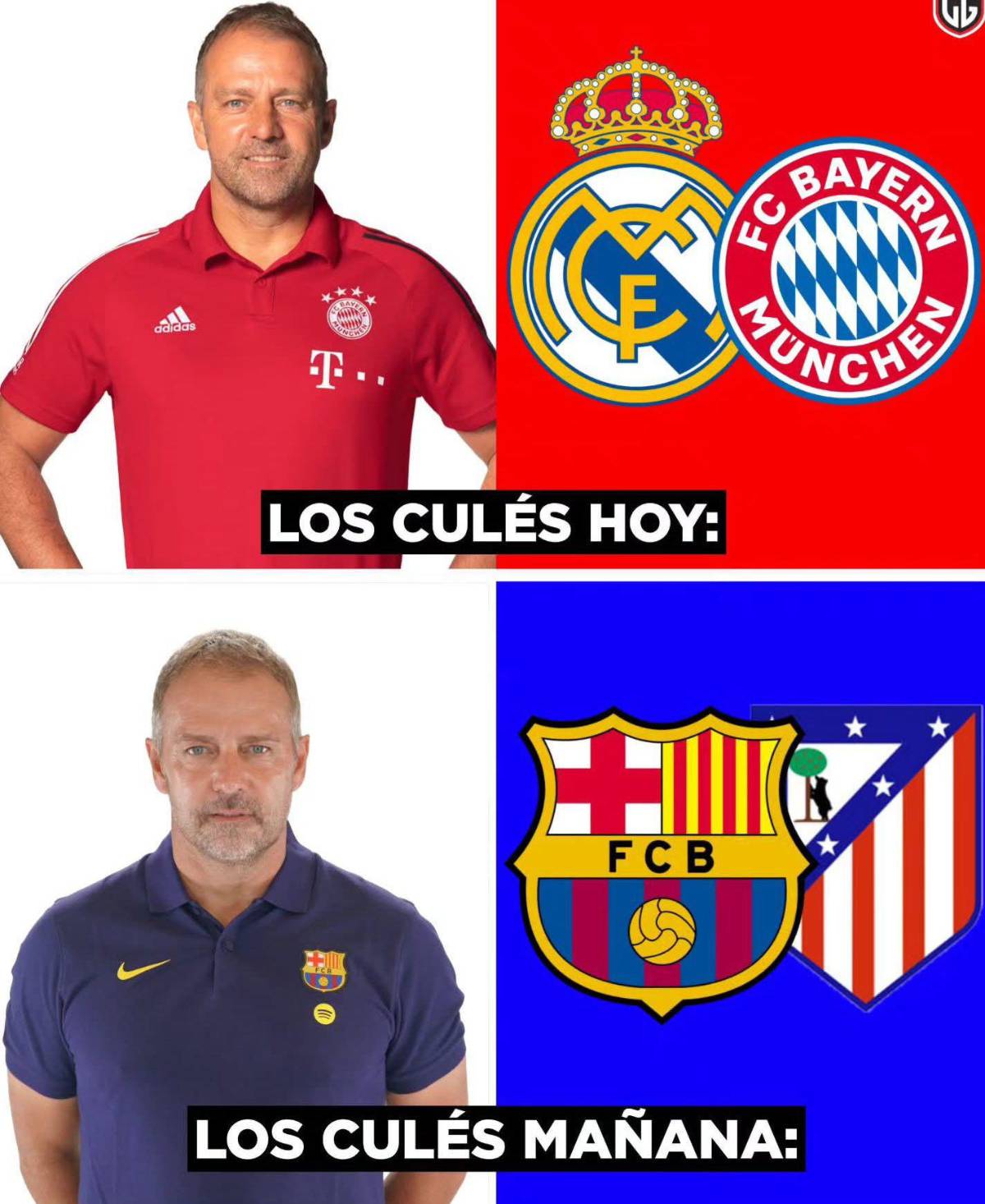 Mbappé sufre: Los mejores memes que dejó la derrota del Real Madrid ante Bayern en Champions League