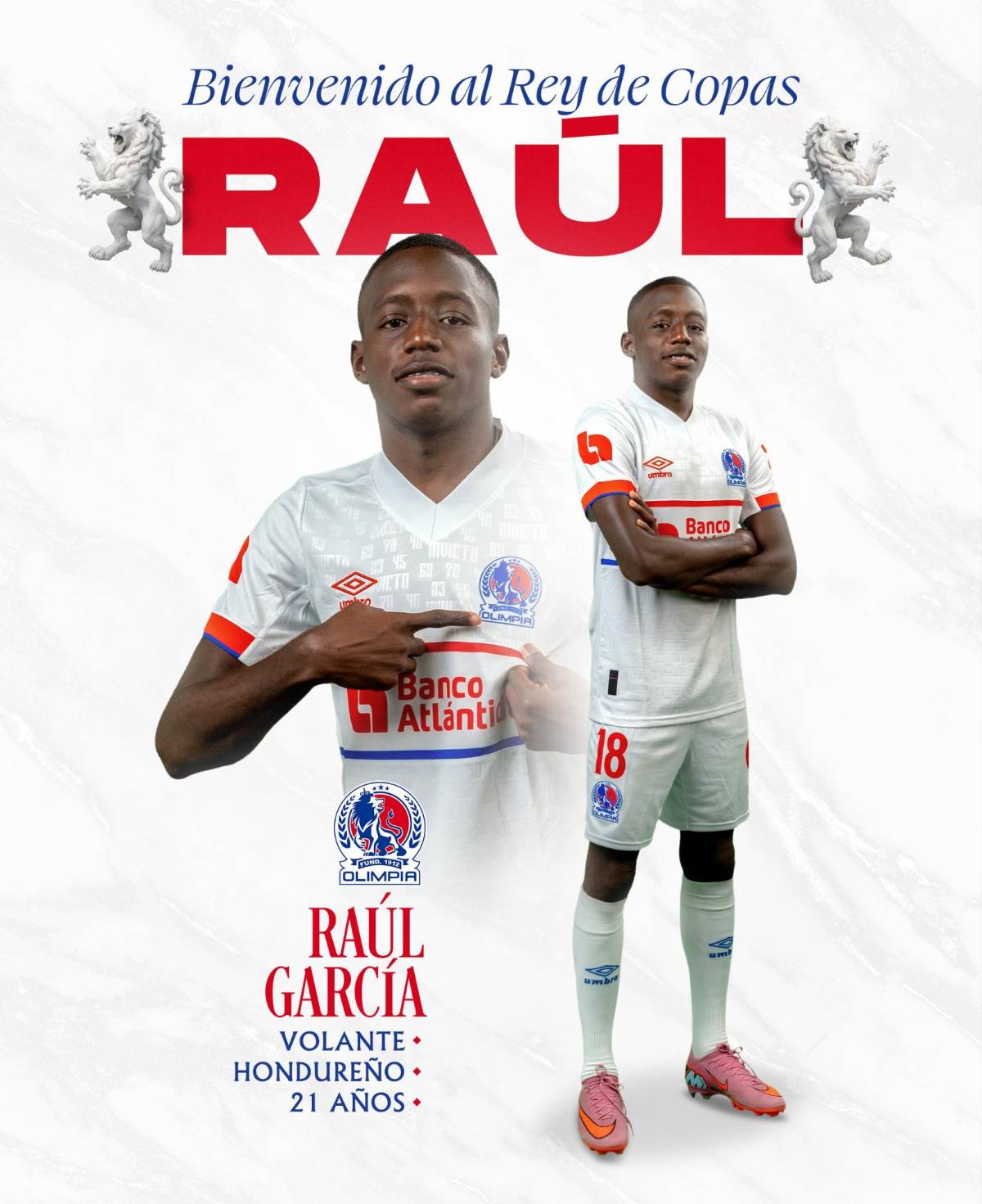 Fichajes: Ex de Motagua regresa, Olimpia confirma dos altas, futuro de Arriaga y nuevo DT de Honduras