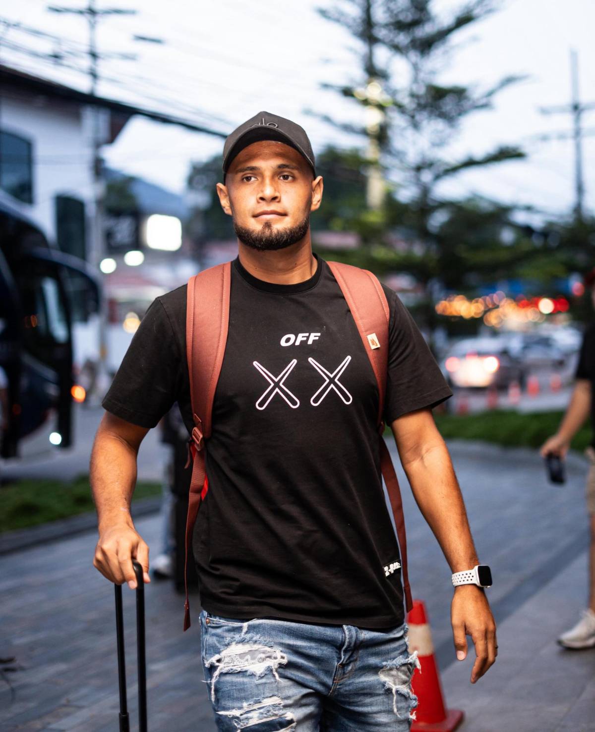 Honduras se concentra: jugador llega en taxi y dos legionarios ya se unieron