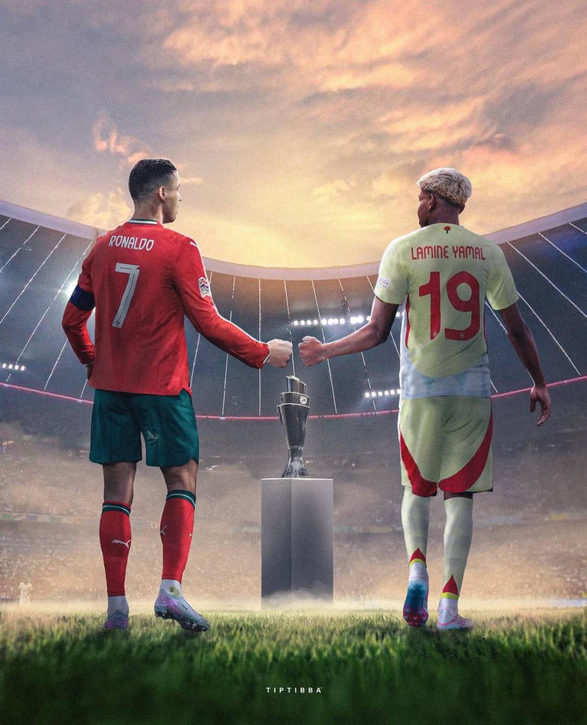 Lamine Yamal lanza polémico dardo a Cristiano Ronaldo y calienta la final España-Portugal