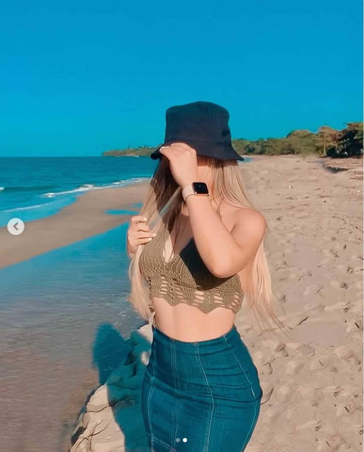 La guapa licenciada que se casó sin hacer mucho ruido con jugador hondureño