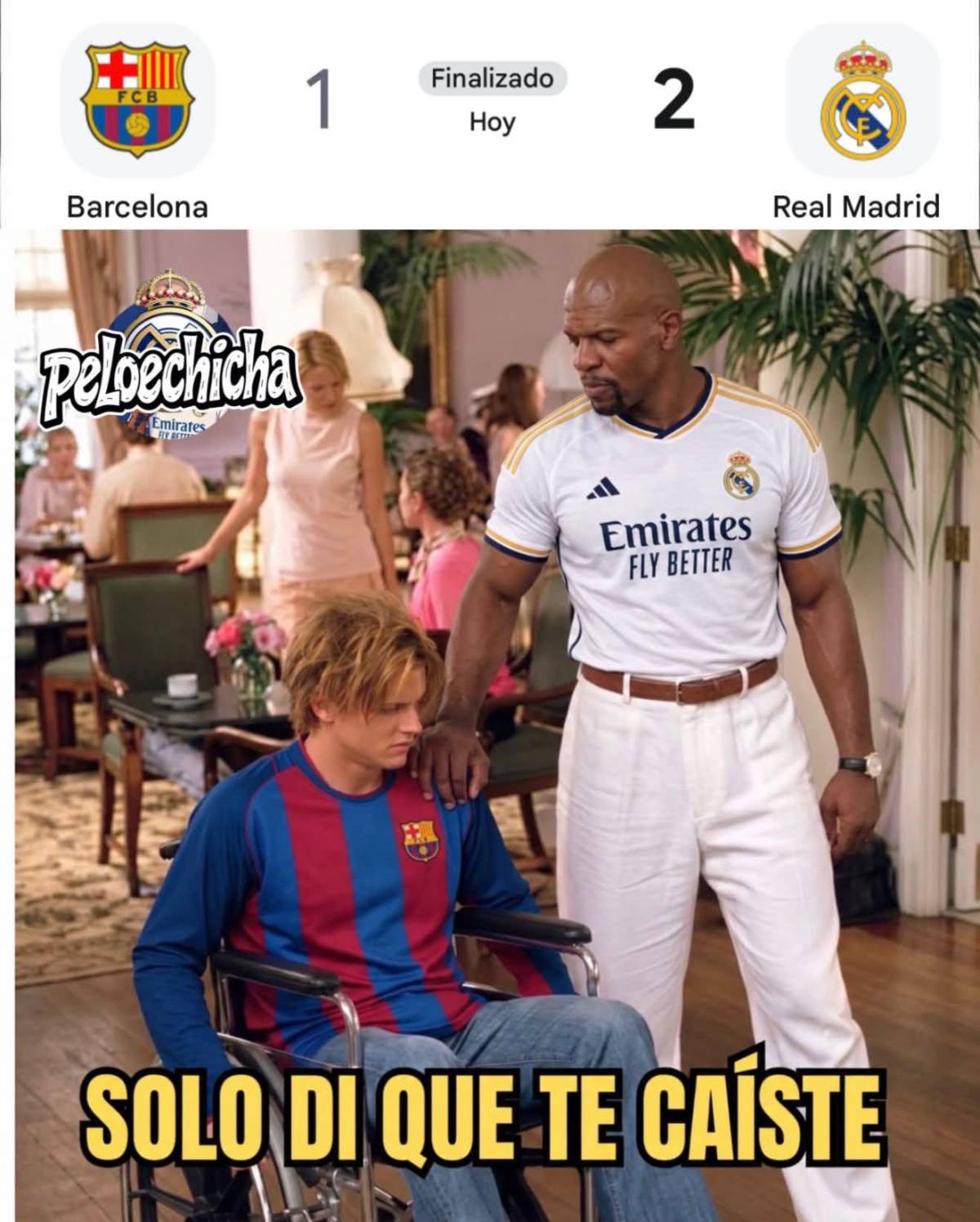 Burlas a Lamine Yamal: Los memes que dejó la derrota de Barcelona ante Real Madrid en el clásico