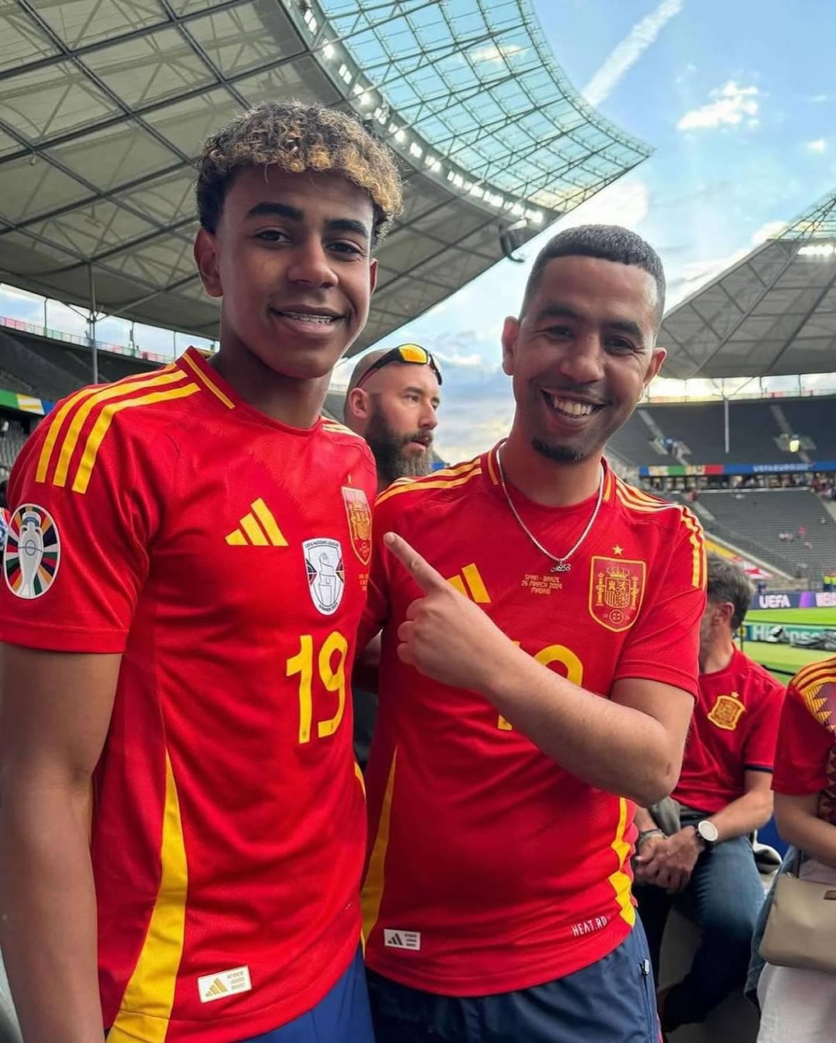 Padre de Lamine Yamal causa revuelo y se compromete con chica 16 años menor que él