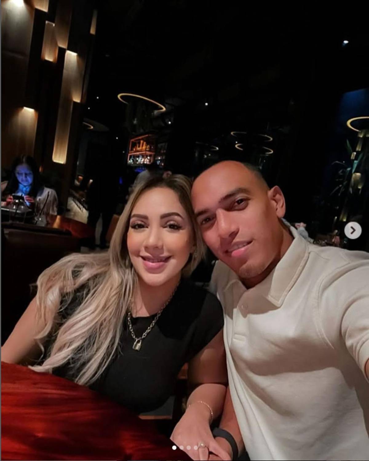 La guapa licenciada que se casó sin hacer mucho ruido con jugador hondureño