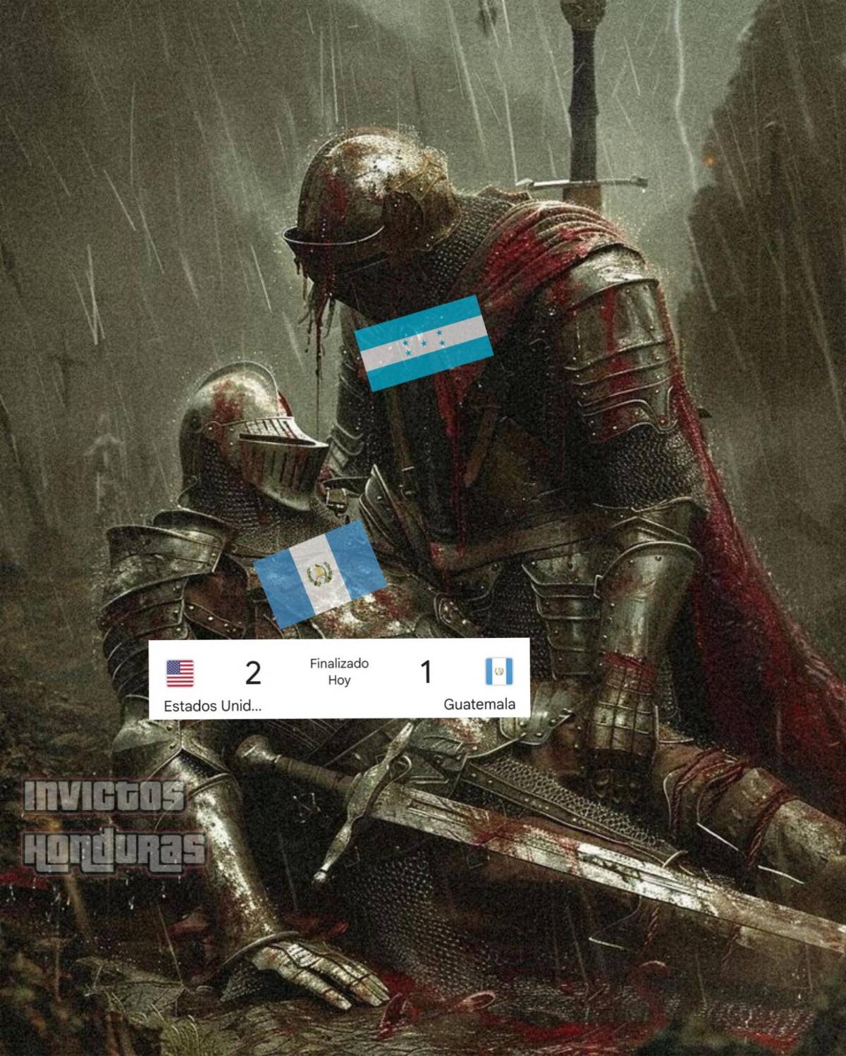 ¡No perdonan! Los divertidos memes que dejó la eliminación de México a Honduras en Copa Oro