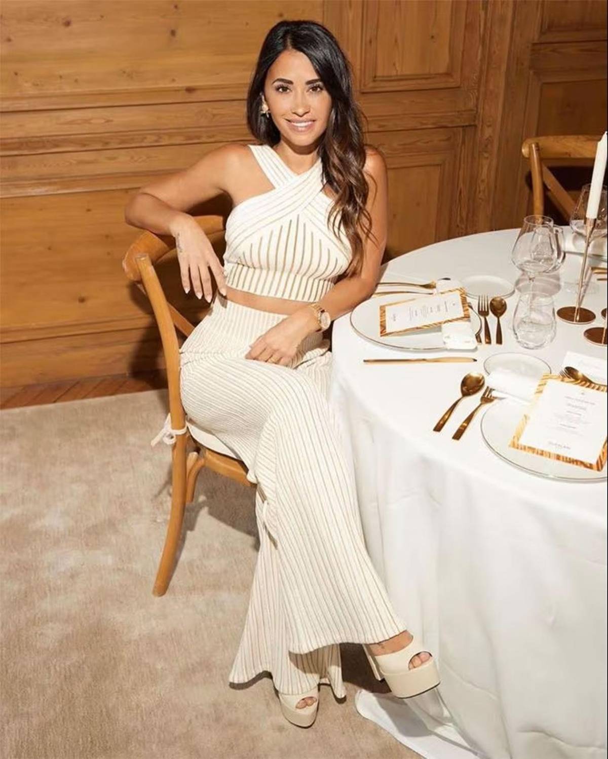 Antonela Roccuzzo, el antes y después de la mujer de Messi