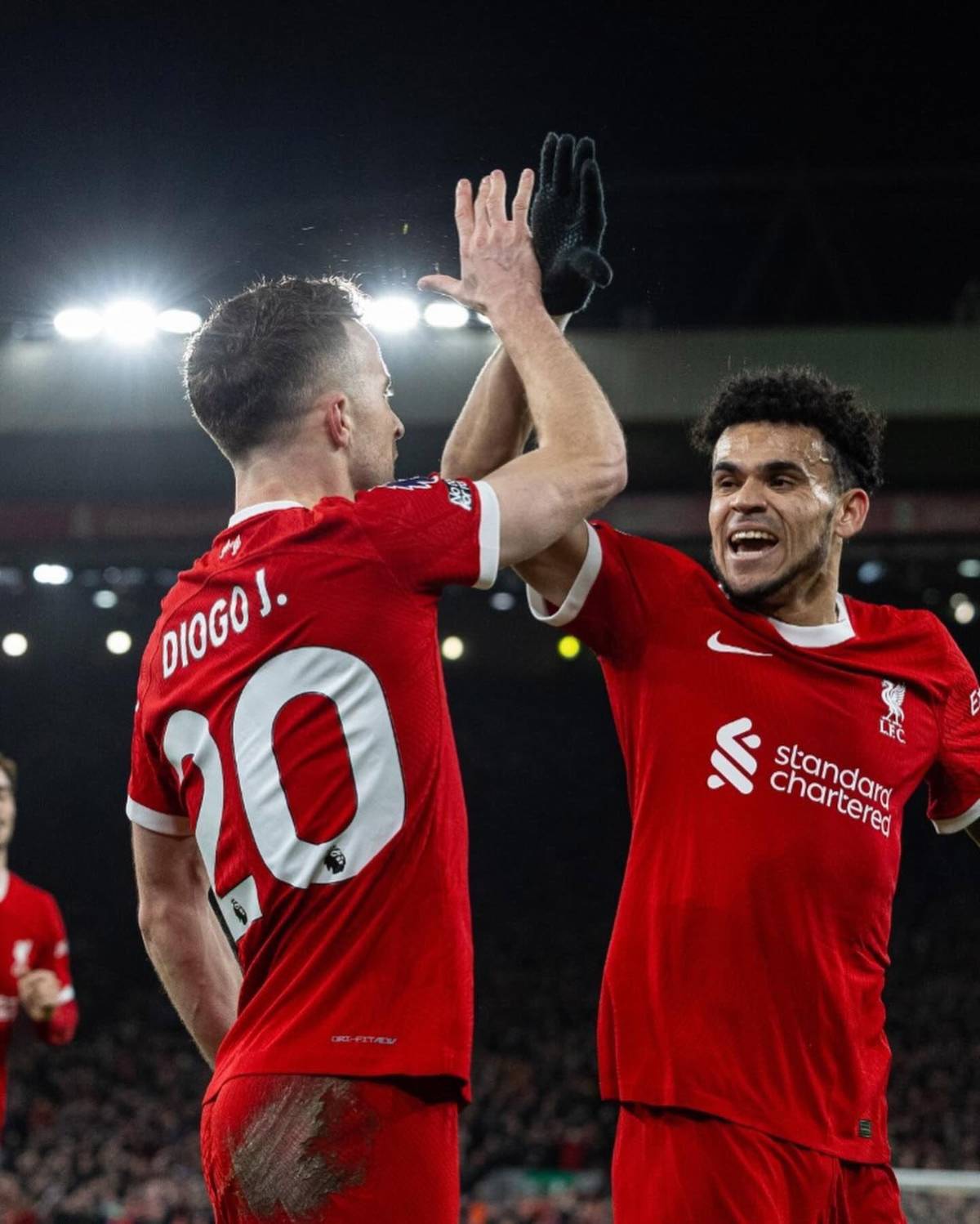 Luis Díaz es criticado por irse de fiesta y no asistir al funeral de Diogo Jota