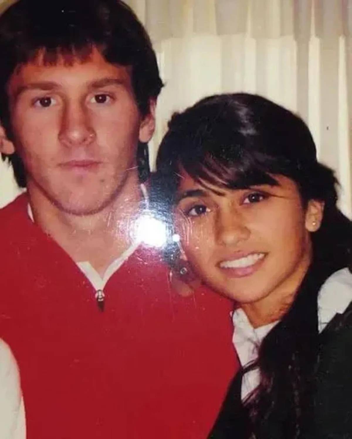 Antonela Roccuzzo, el antes y después de la mujer de Messi