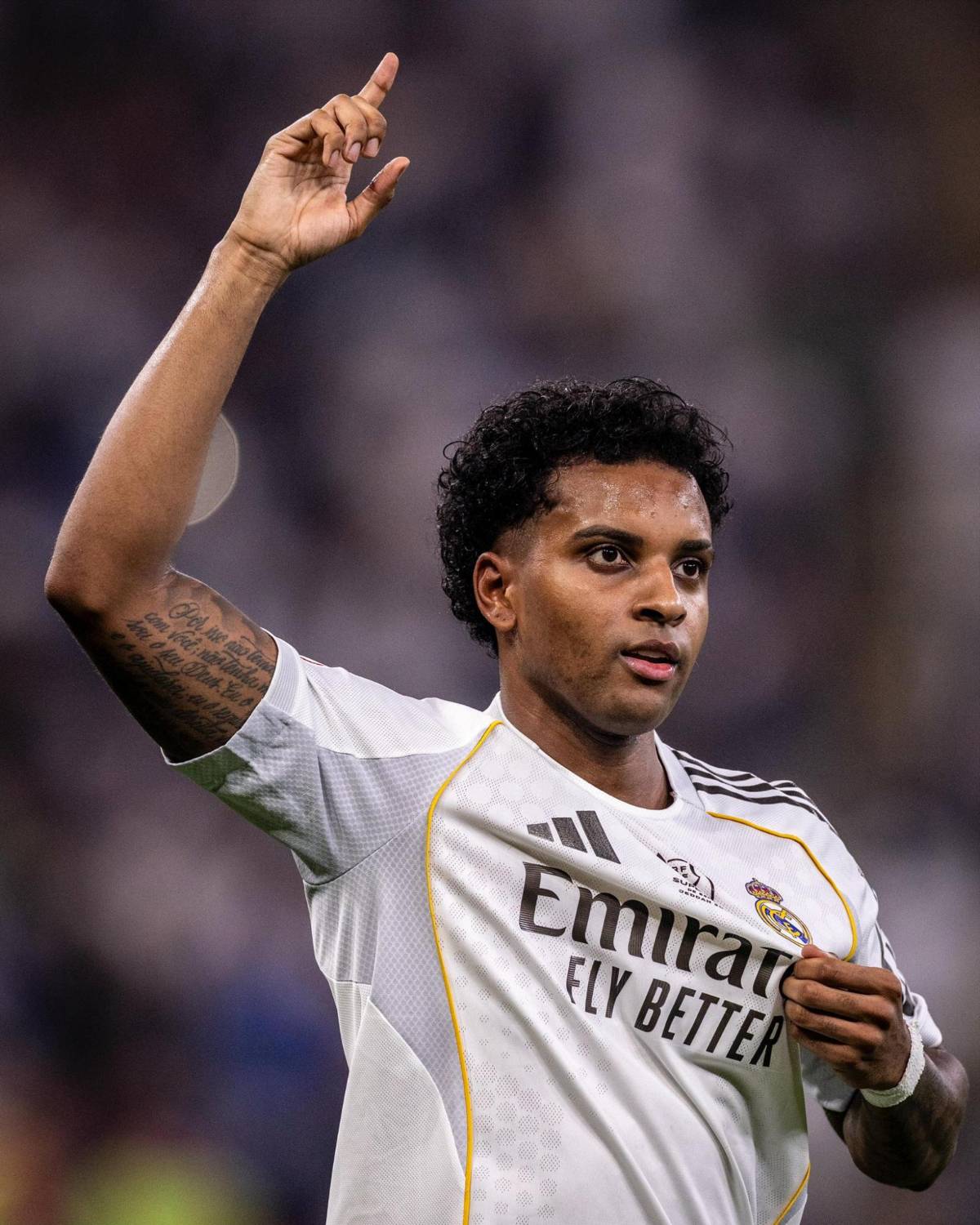 Alineación titular con la que Real Madrid busca quitarle titulo al Barcelona ¿Y Mbappé?