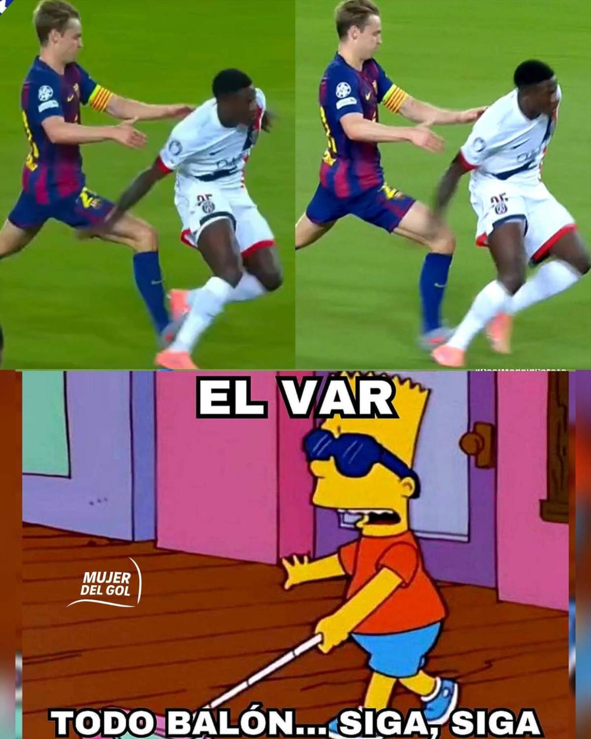 ¡No perdonan! Los memes que dejó la derrota del Barcelona ante PSG en Champions League