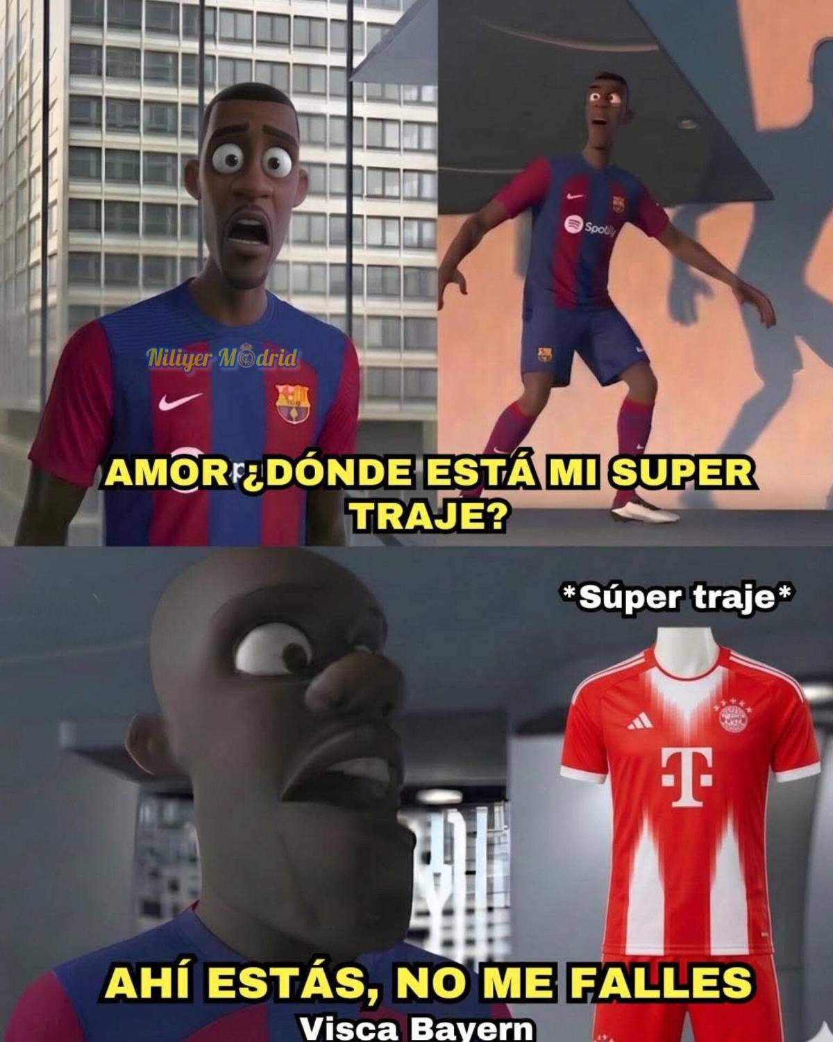 Mbappé sufre: Los mejores memes que dejó la derrota del Real Madrid ante Bayern en Champions League