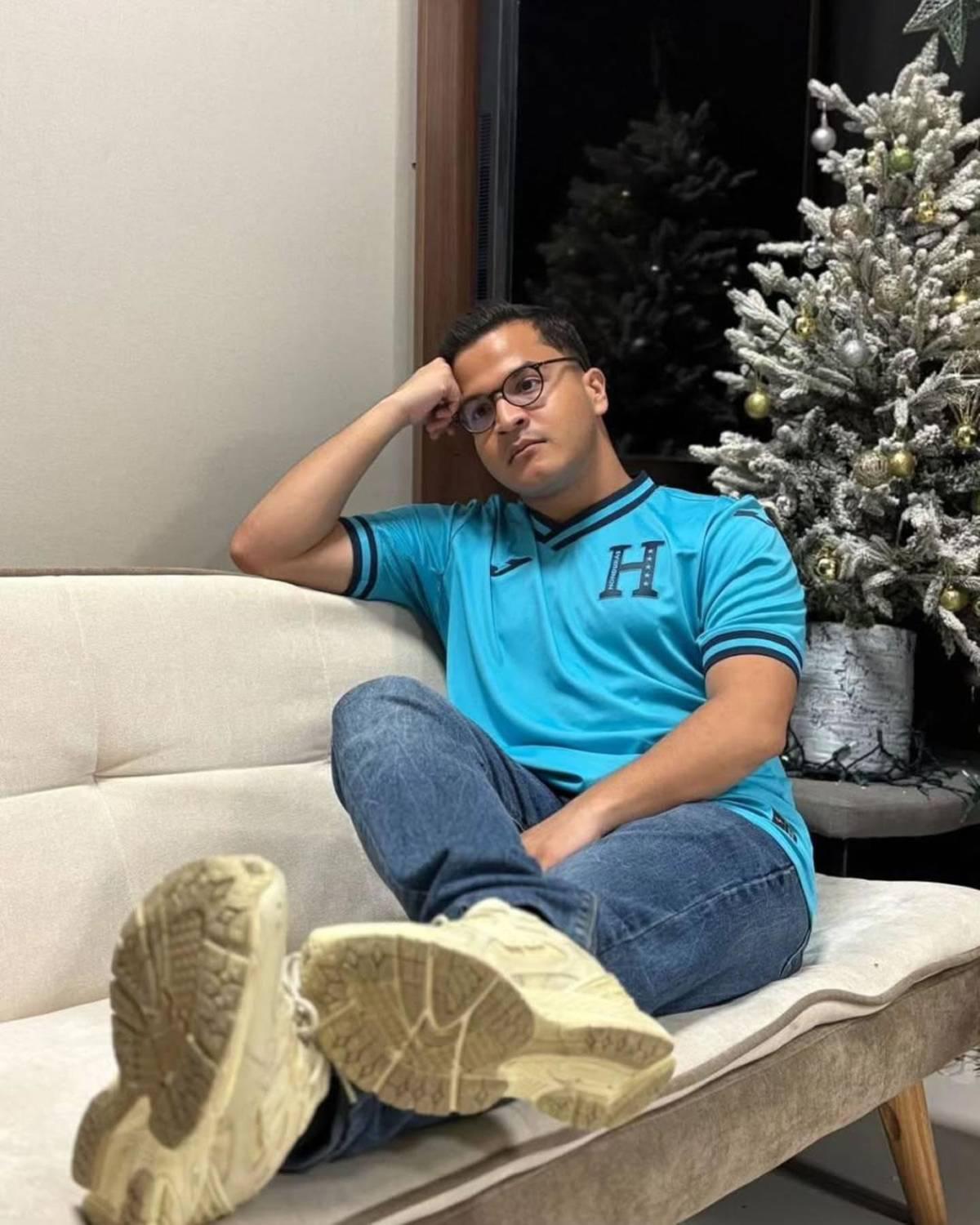 Faco, el periodista y tiktoker hondureño, anuncia que tiene cáncer