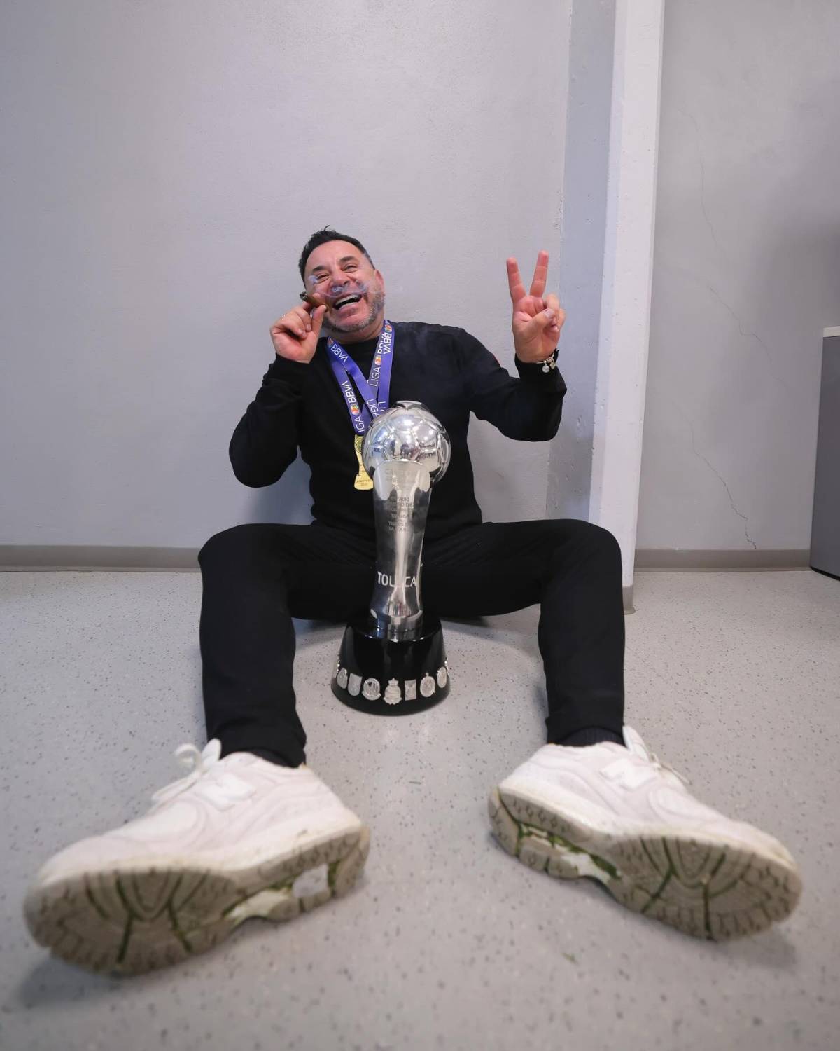 Mohamed encara a Faitelson tras el bicampeonato: Ese gordo. Lo voy a ir a buscar”