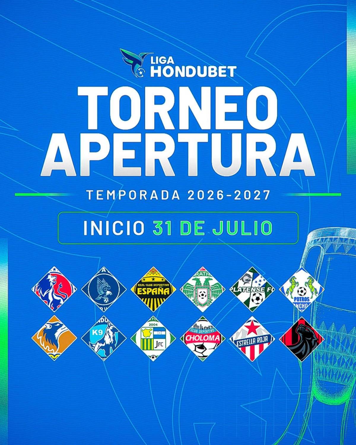 Tiktoker La More se convierte en nuevo fichaje de equipo de Liga Nacional de Honduras