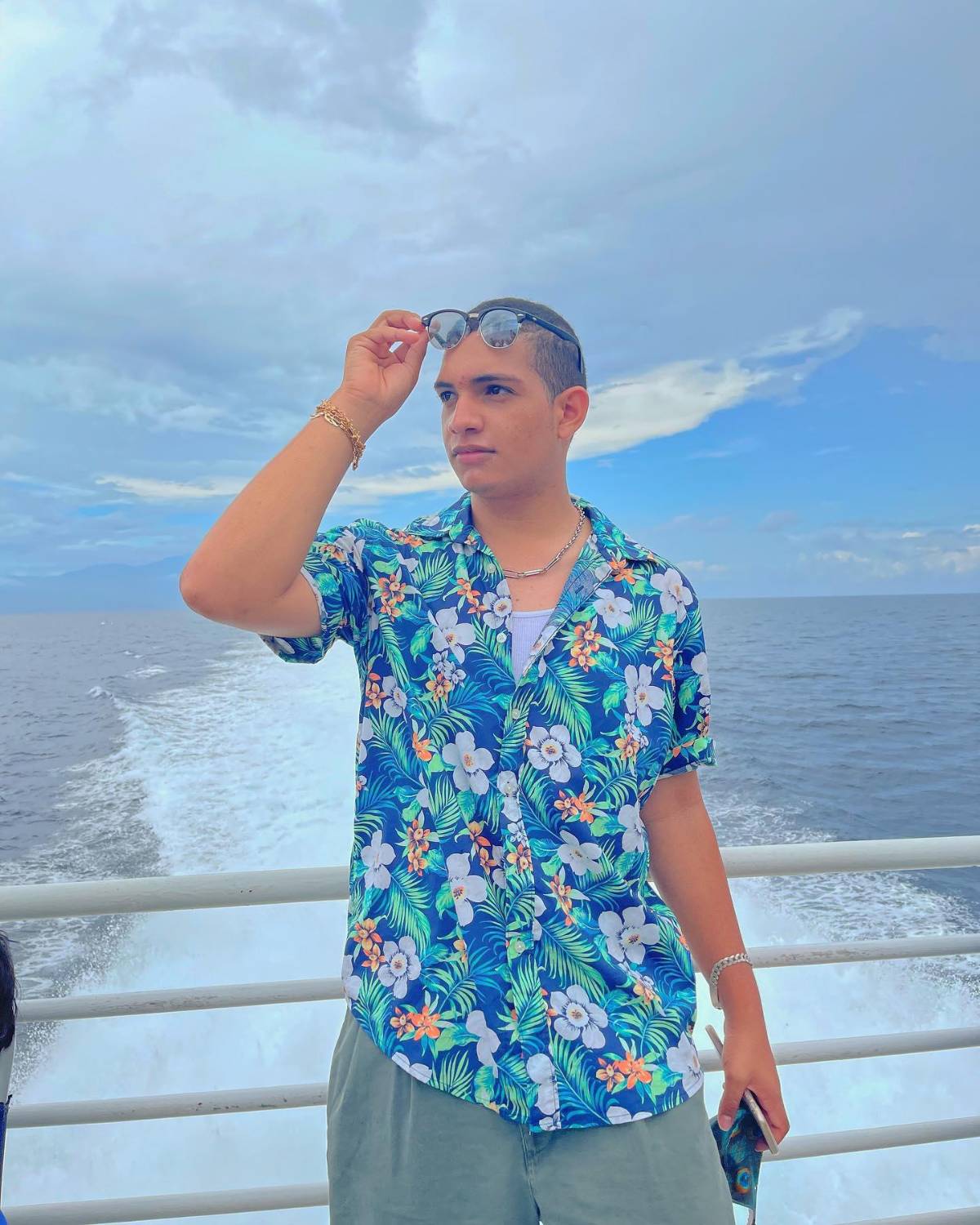 Rolando García, el Tiktoker con “hambre de triunfar”: “Yo soy testigo de que Dios existe”