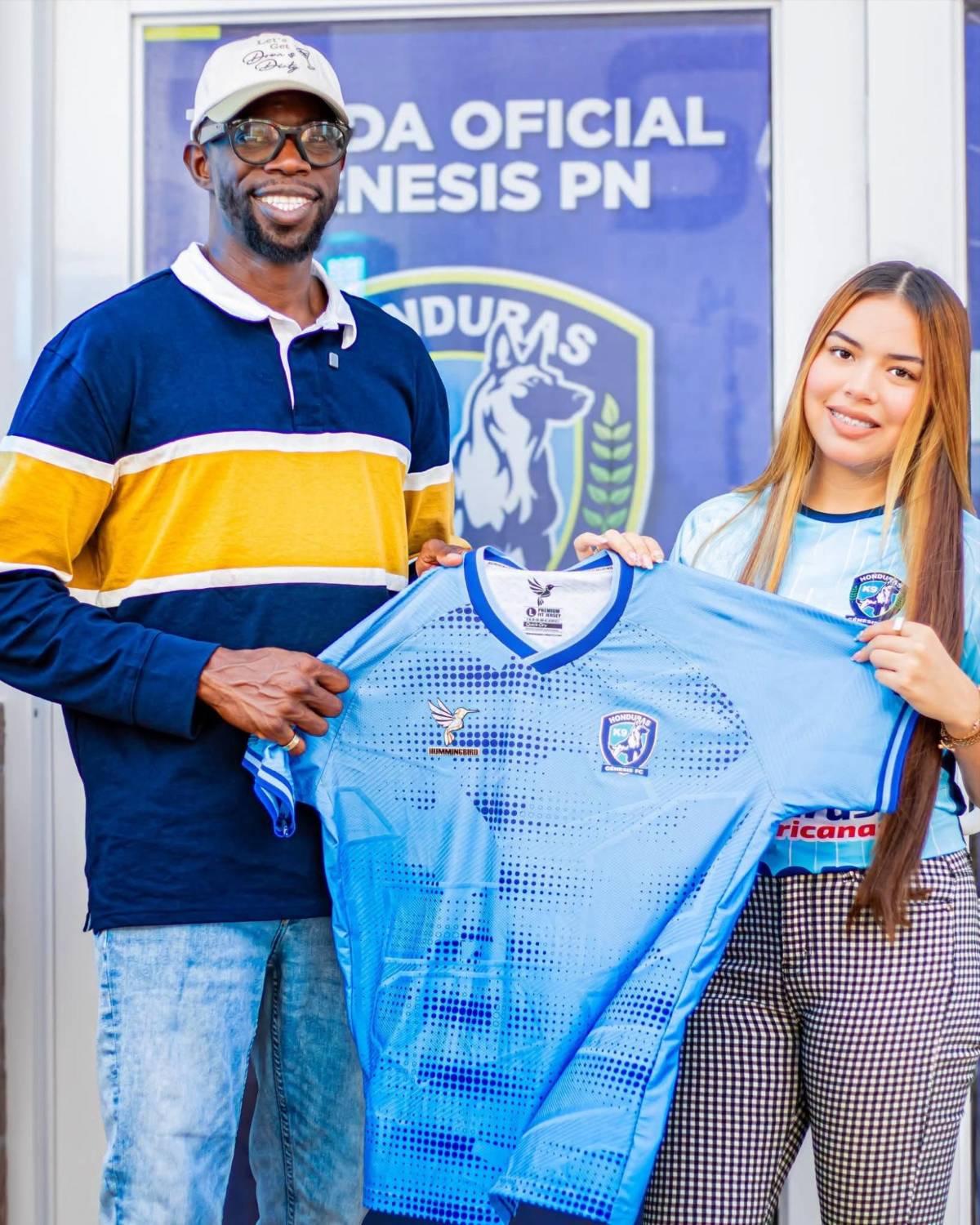 Tiktoker La More se convierte en nuevo fichaje de equipo de Liga Nacional de Honduras