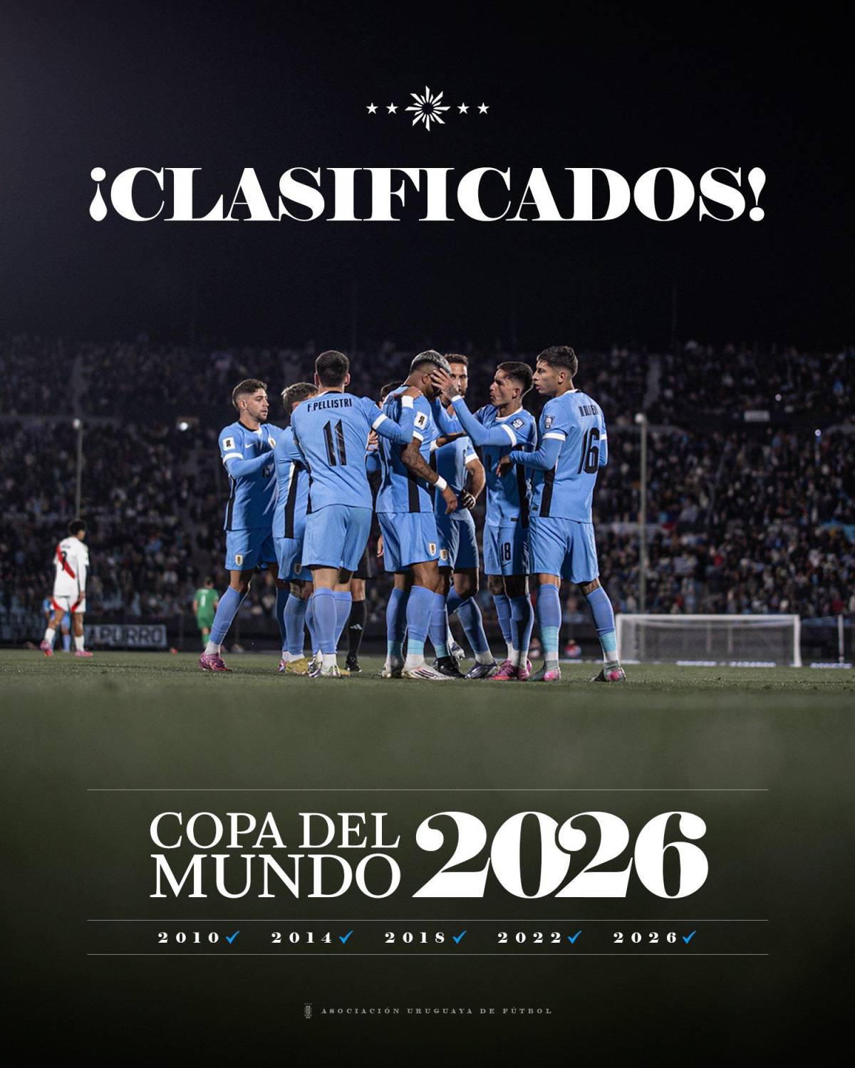 Las selecciones ya clasificadas al Mundial United 2026 ¡Faltan muchas!