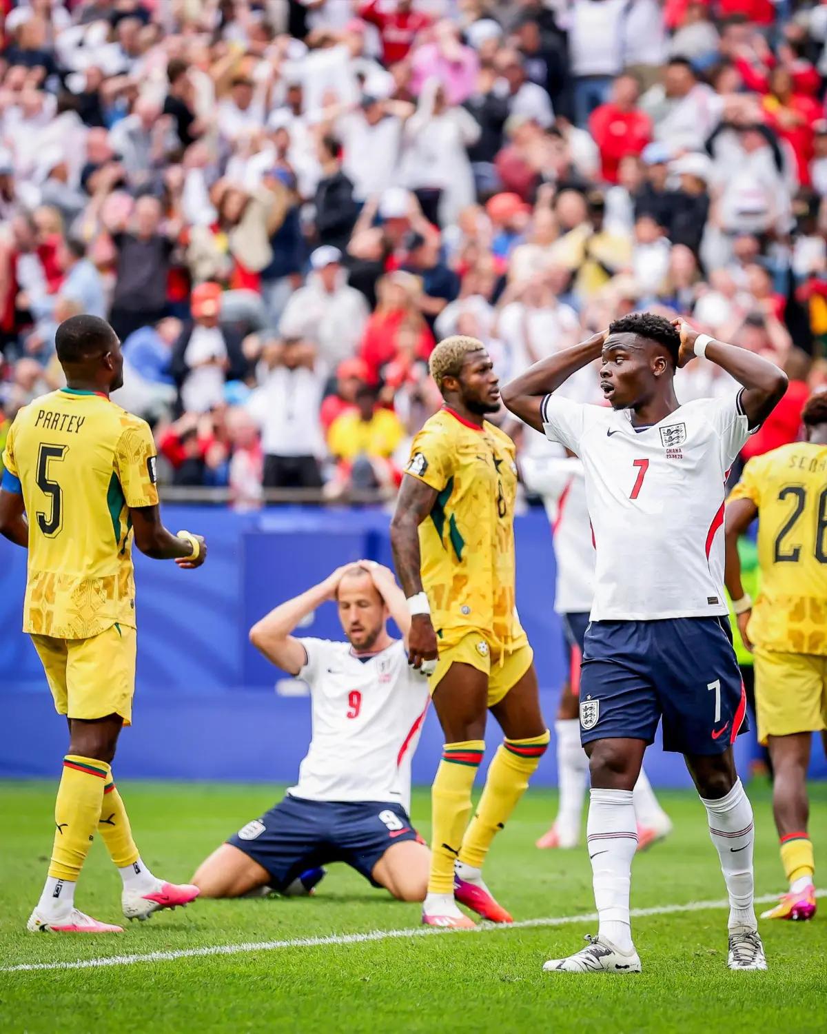 Críticas a Said Martínez tras trabajo en partido de Inglaterra-Ghana: No tiene el nivel