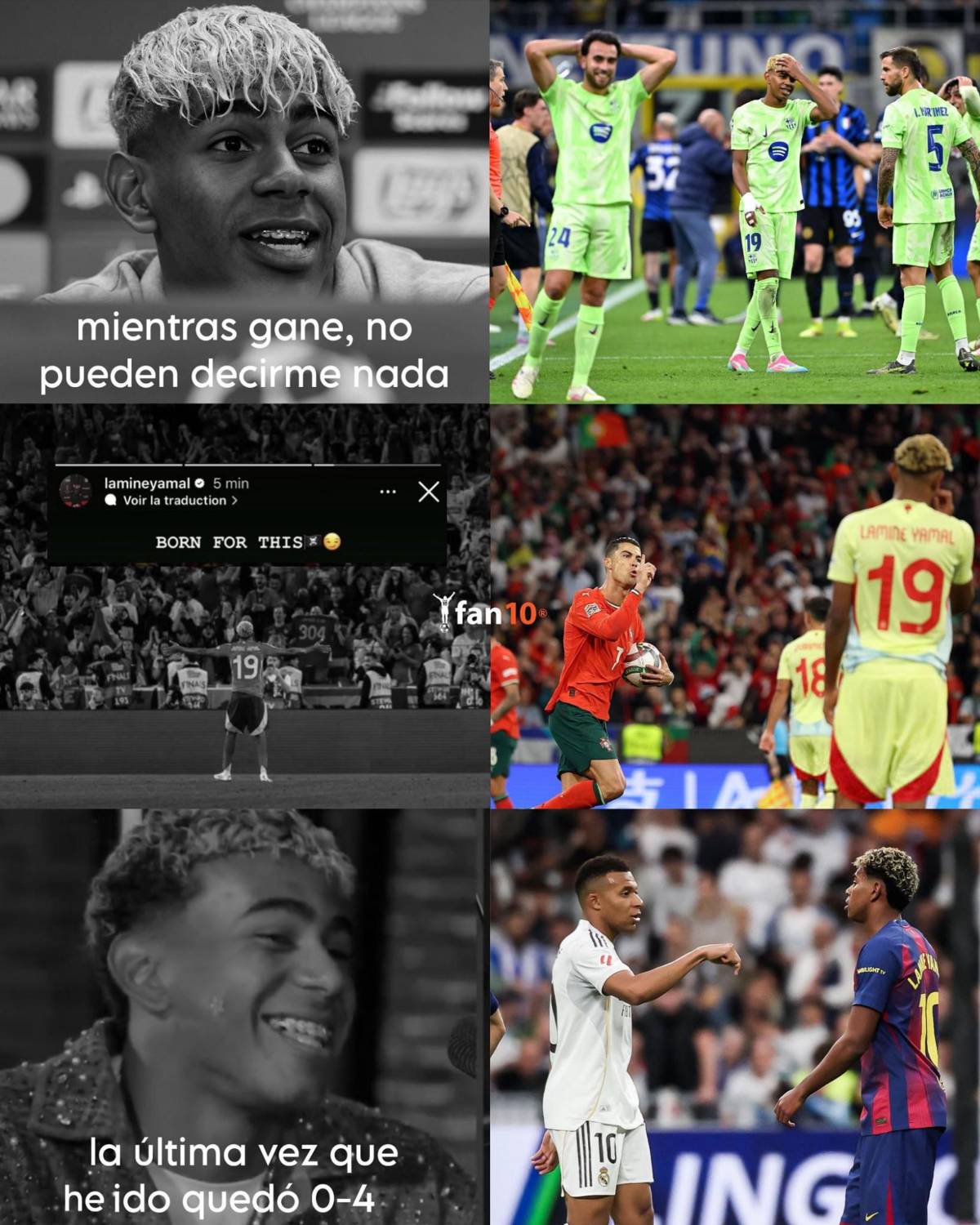 Destrozan a Lamine Yamal y el arbitraje: Memes tras derrota del Barcelona ante Real Madrid