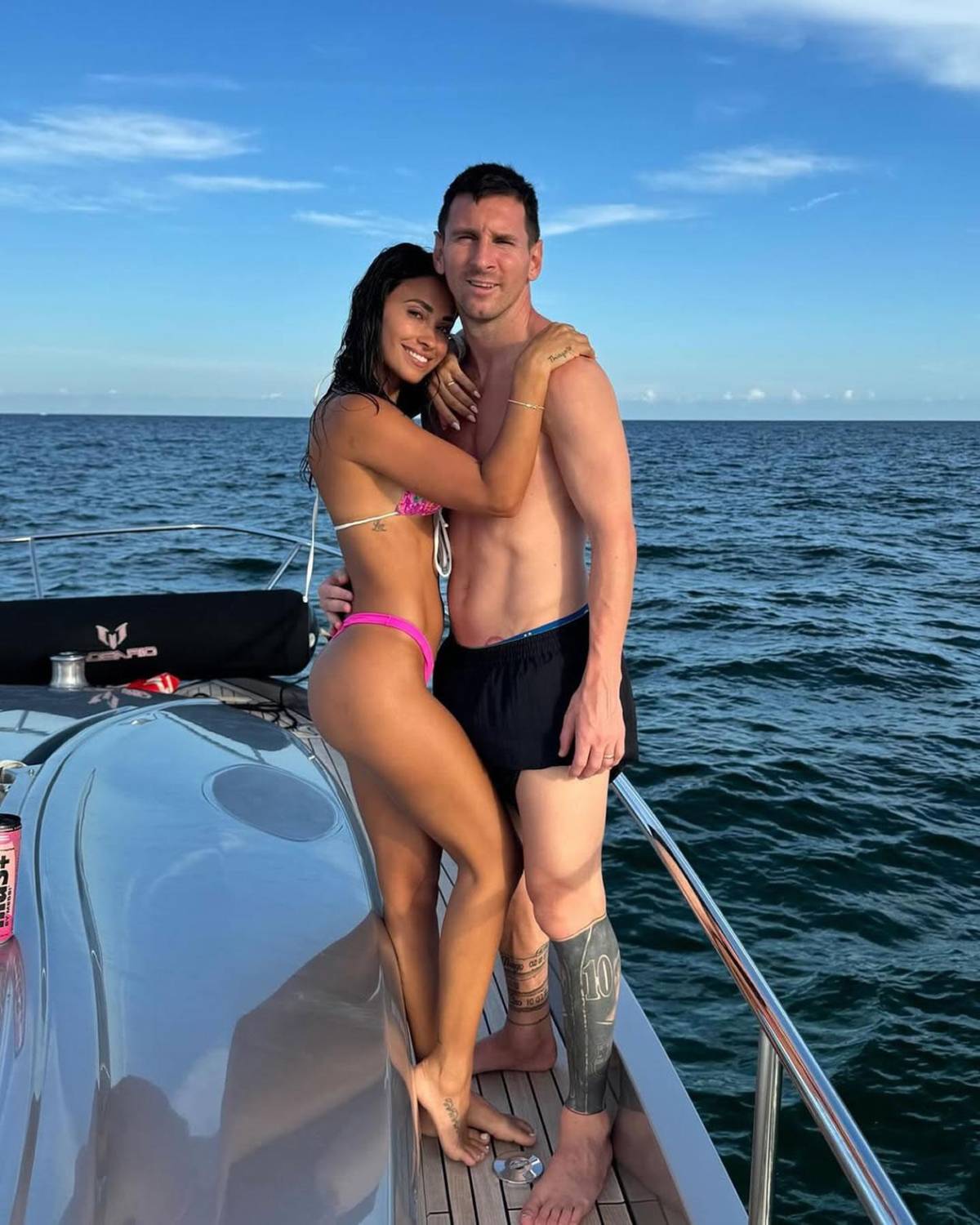 Antonela Roccuzzo, el antes y después de la mujer de Messi