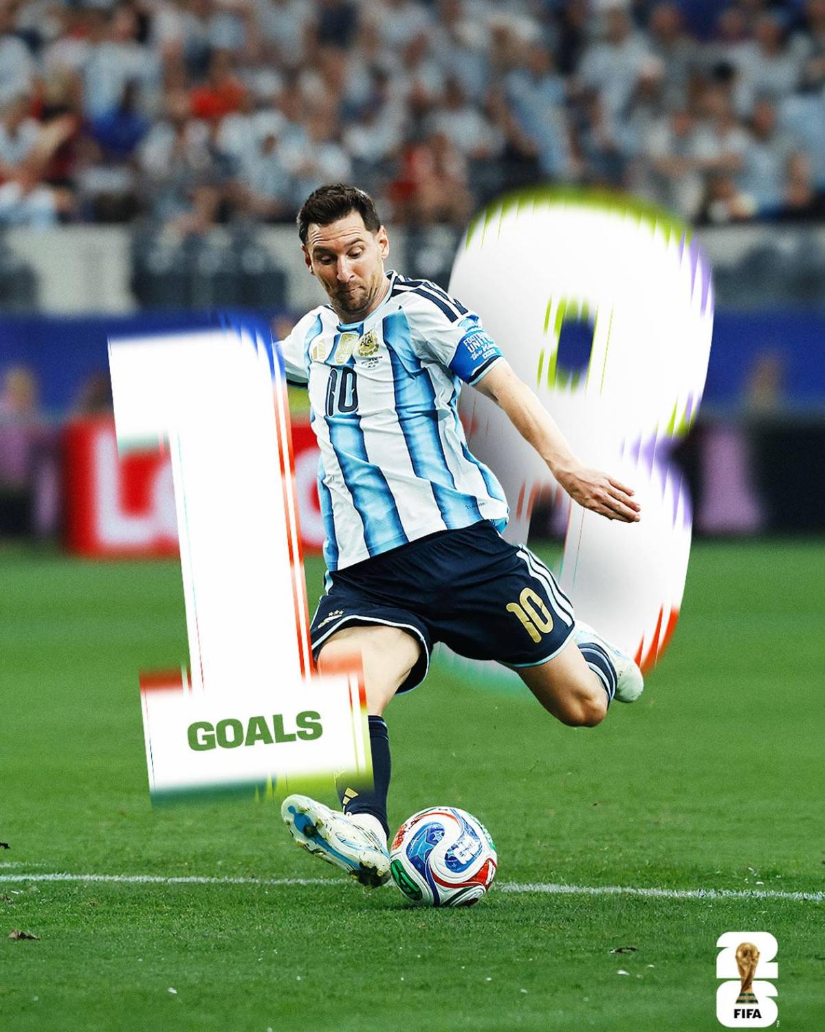 Tabla de goleadores del Mundial United 2026: Messi lidera, Mbappé y Haaland lo siguen de cerca