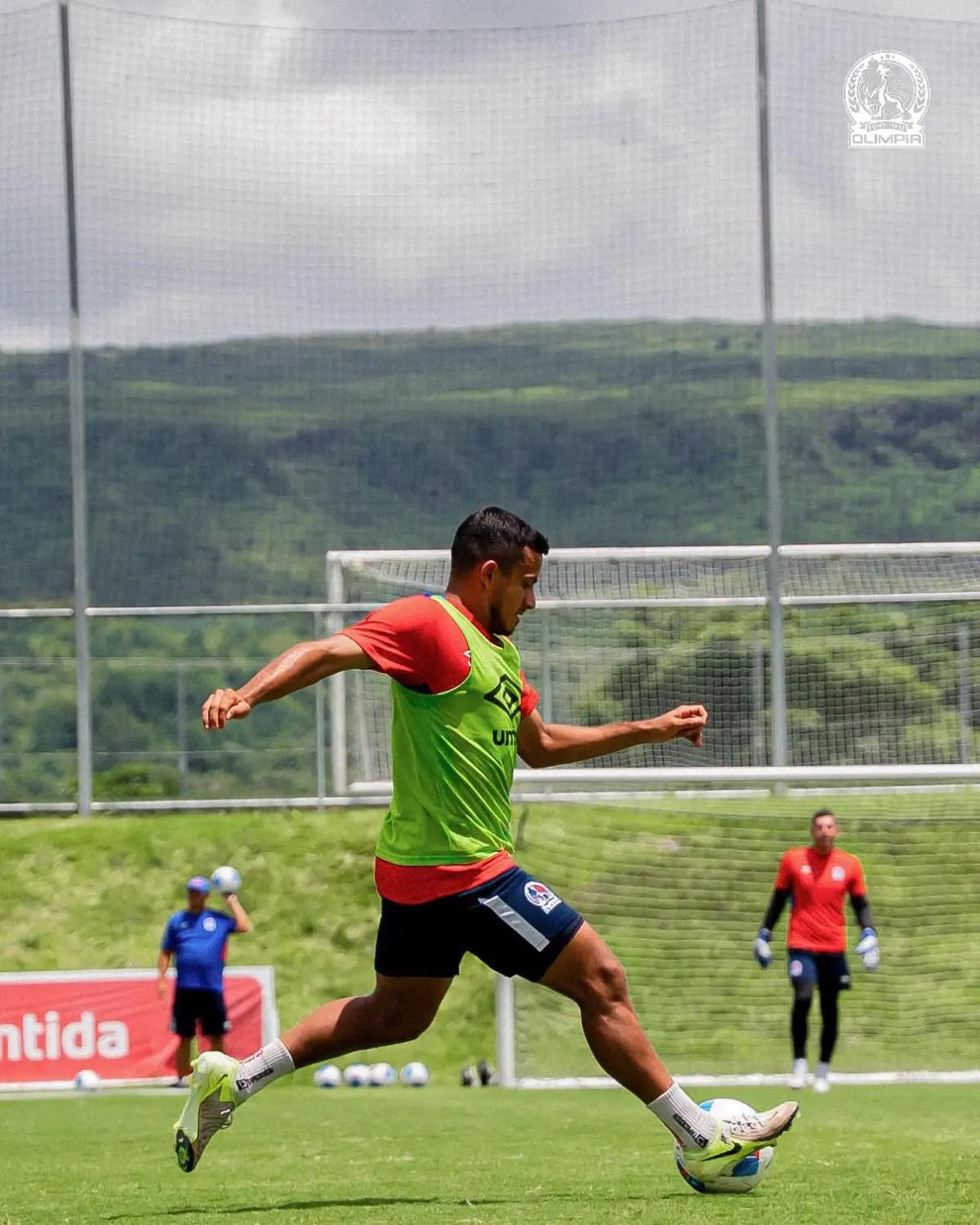 El temible 11 titular con el que Olimpia busca eliminar a Motagua