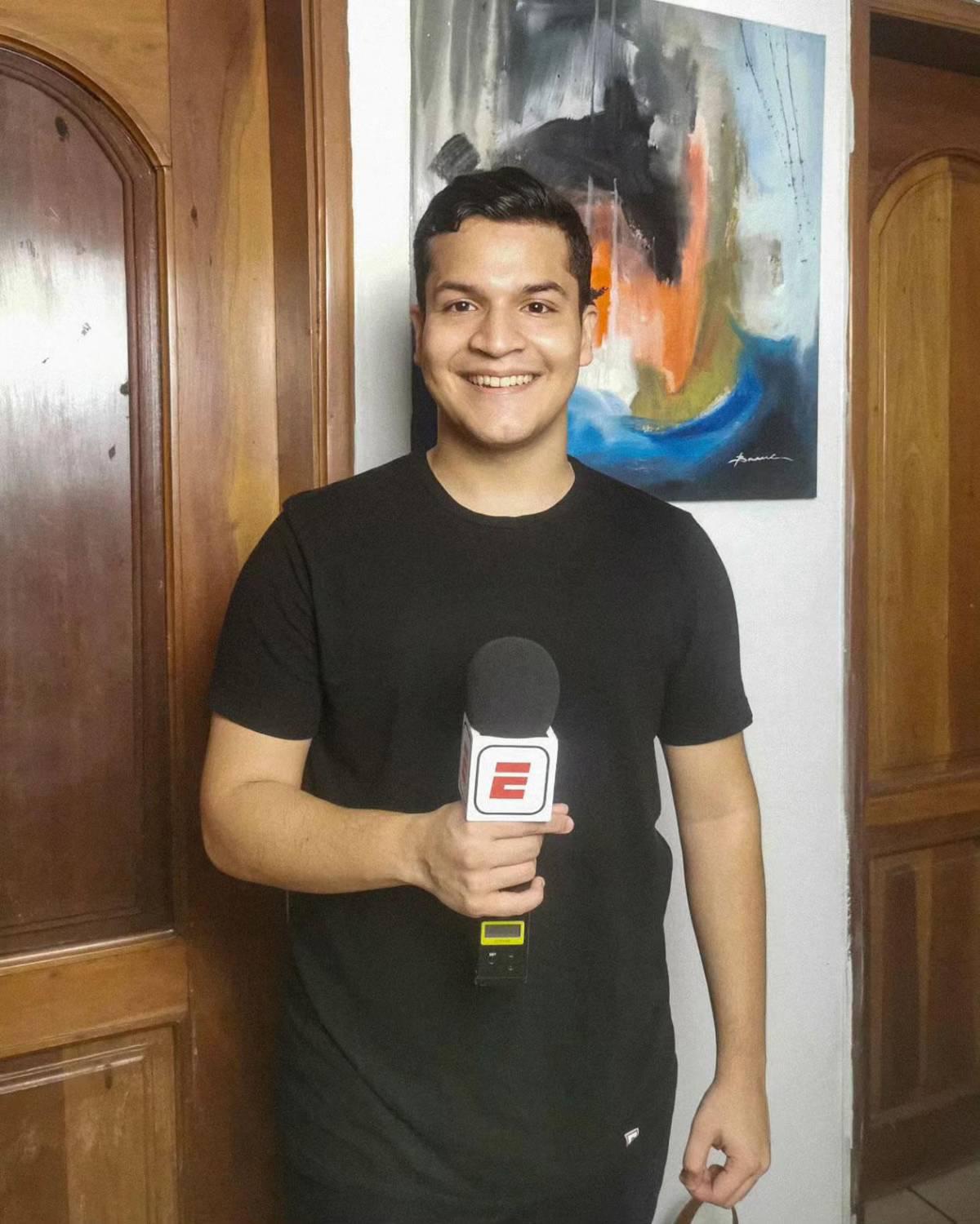 Faco, el periodista y tiktoker hondureño, anuncia que tiene cáncer