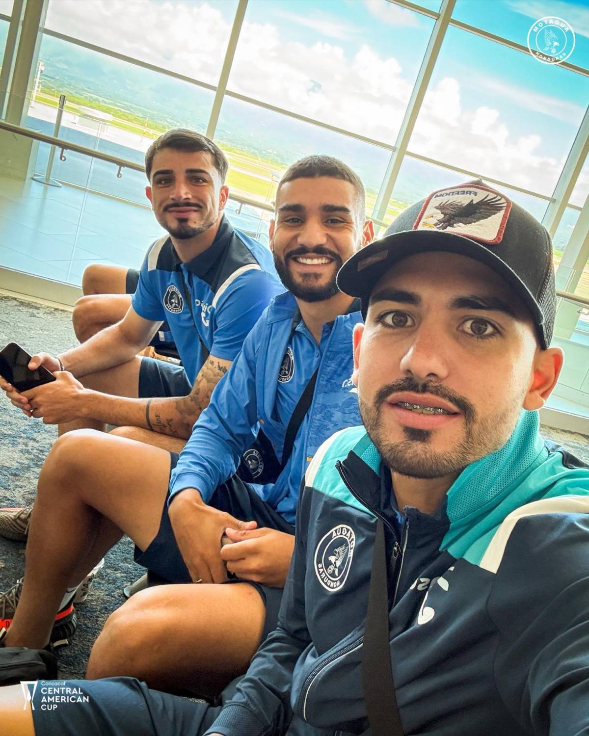 Motagua llega a Costa Rica para enfrentarse a Alajuelense en cuartos de Copa Centroamericana