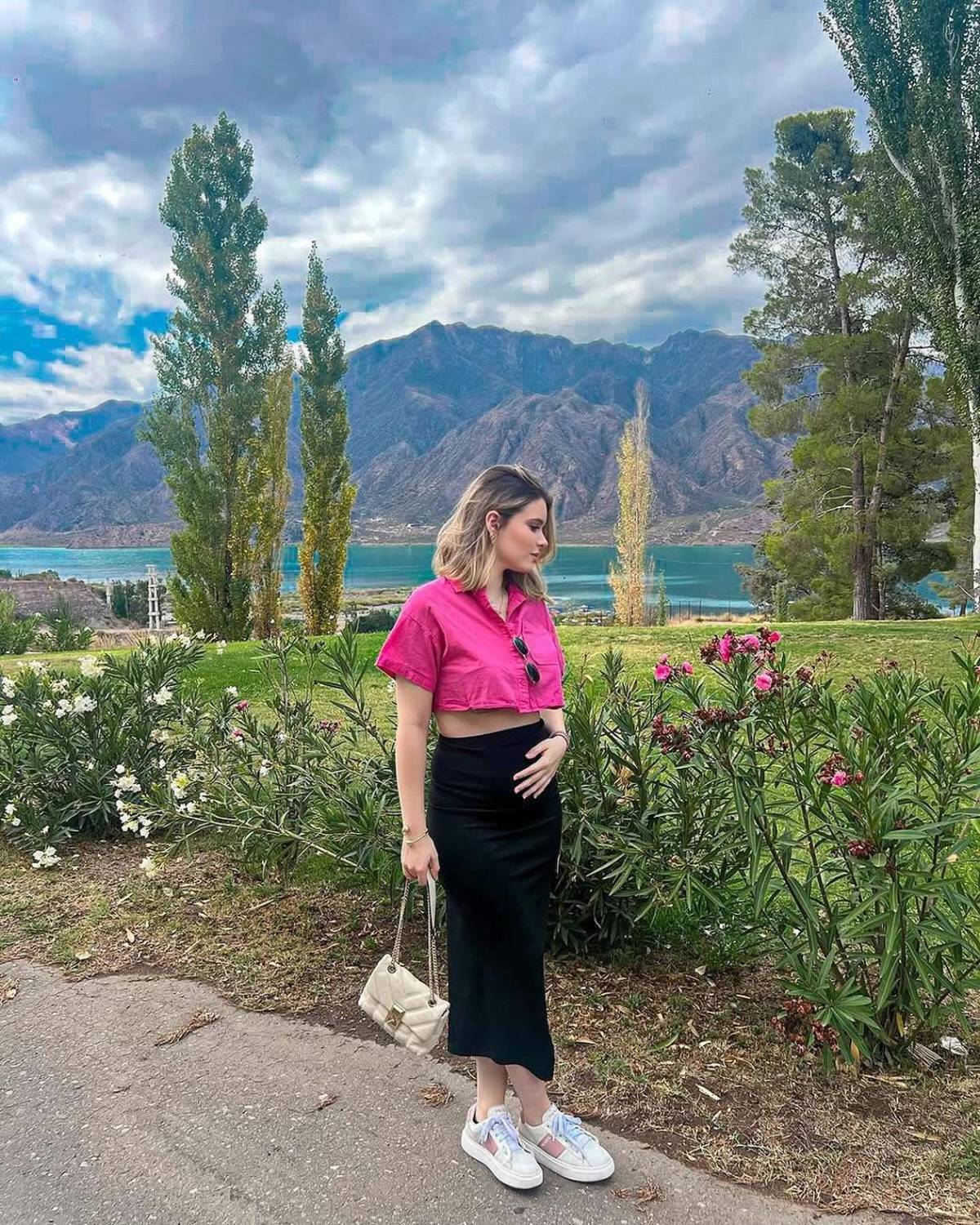 Cecilia García revela cómo flechó a Agustín Auzmendi: Este será el nombre de su hija