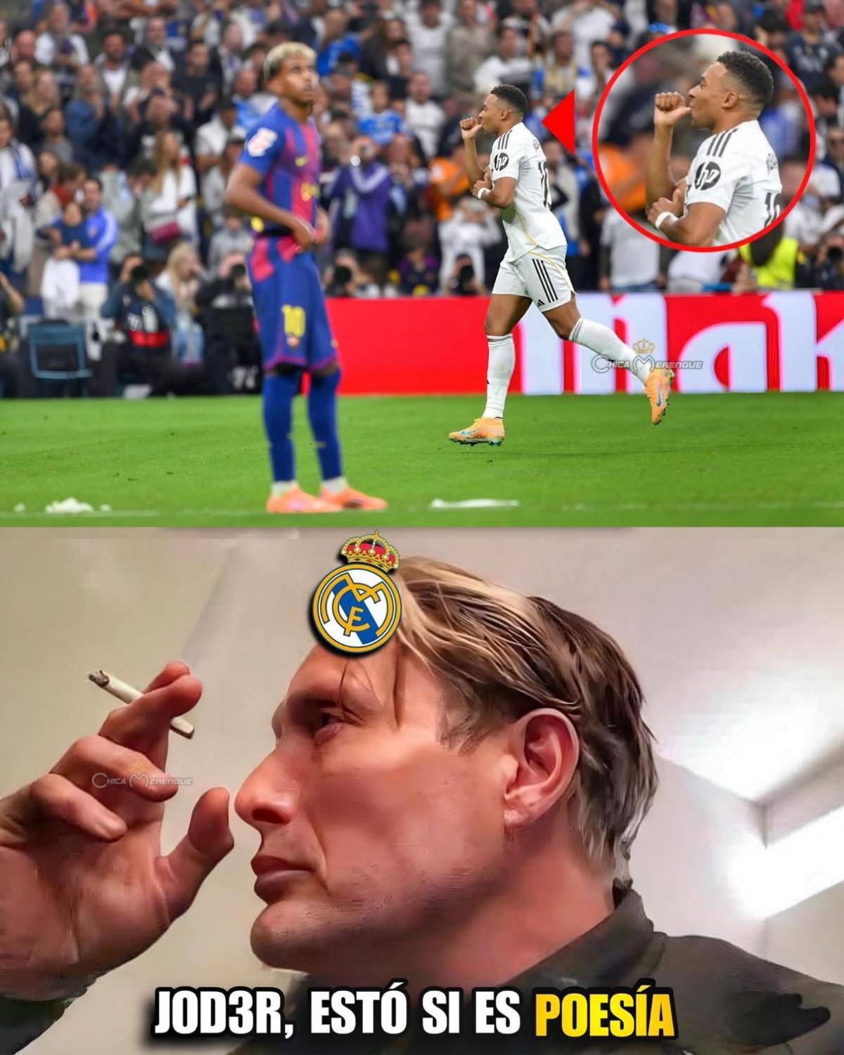 Destrozan a Lamine Yamal y el arbitraje: Memes tras derrota del Barcelona ante Real Madrid