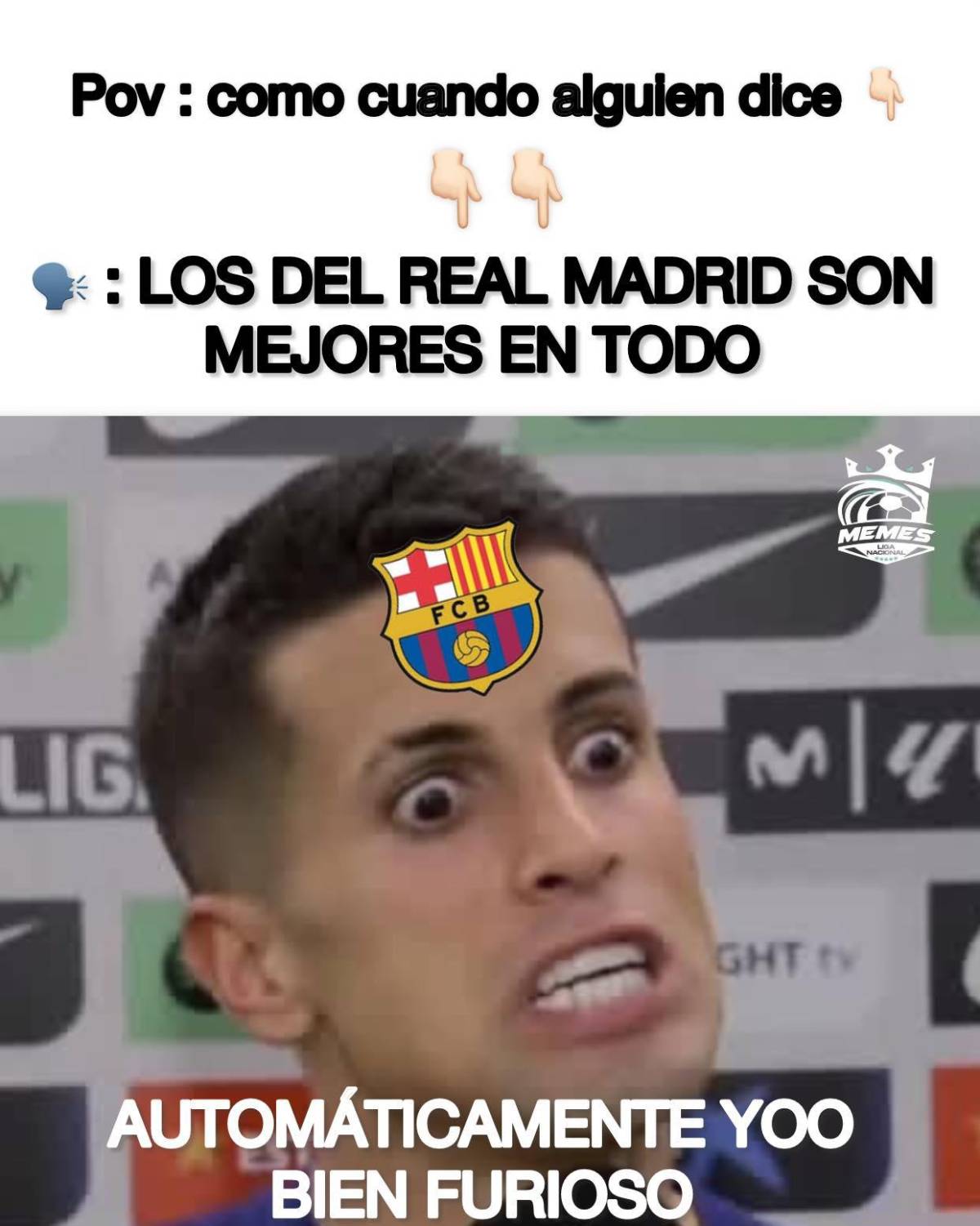 Real Madrid se burla: Los memes tras eliminación del Barcelona por Atlético en Champions League