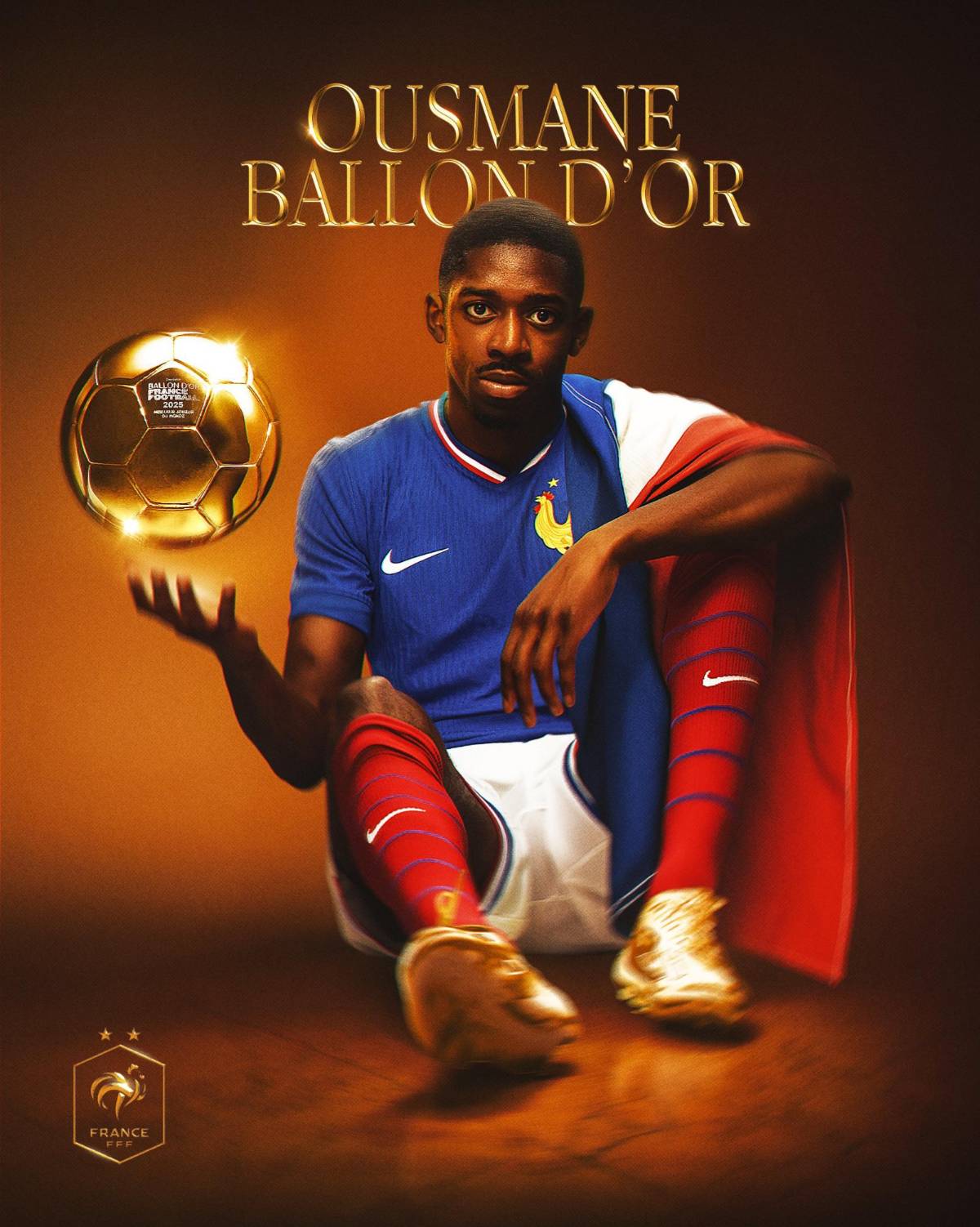 Familia de Ousmane Dembelé, ganador del Balón de Oro 2025: Esposa, religión y su origen