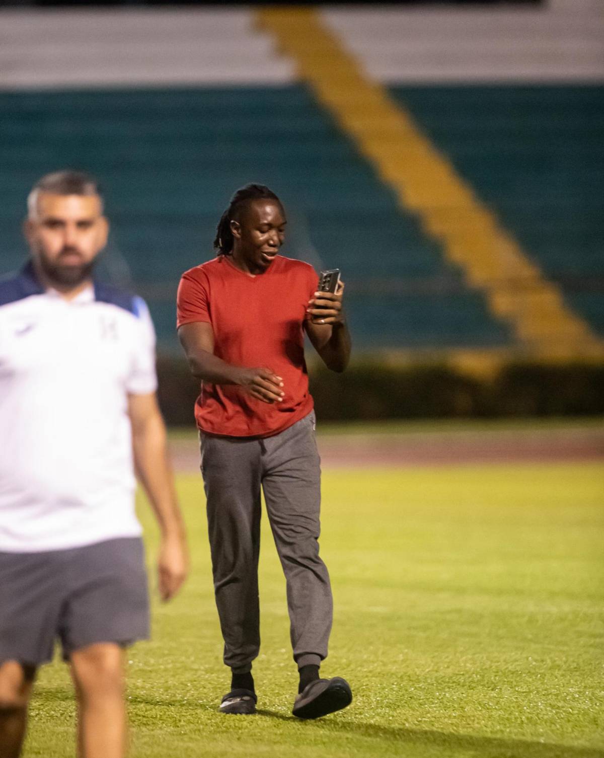 Exjugador del Olimpia se une a tiktokers de Honduras en reemplazo de Brayan La Playa