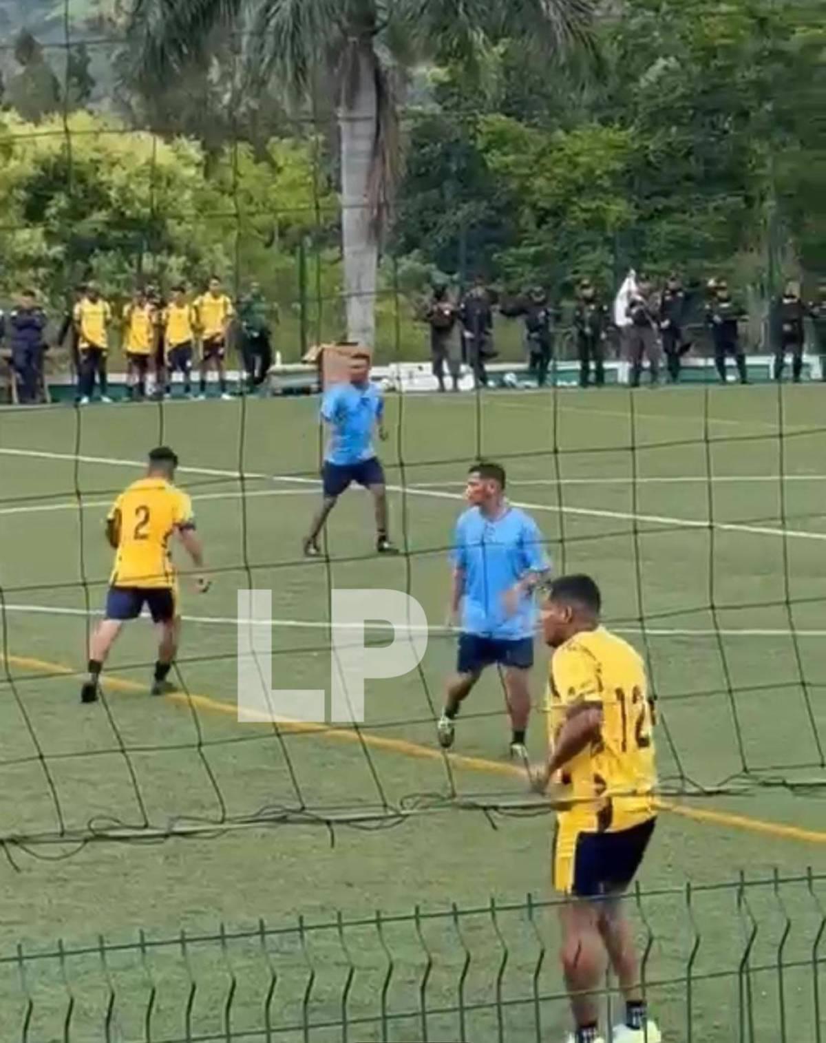 Exjugador hondureño Pescado Bonilla reaparece y sorprende con su nueva vida en prisión