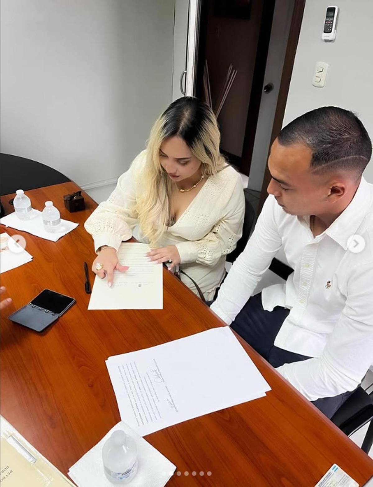 La guapa licenciada que se casó sin hacer mucho ruido con jugador hondureño