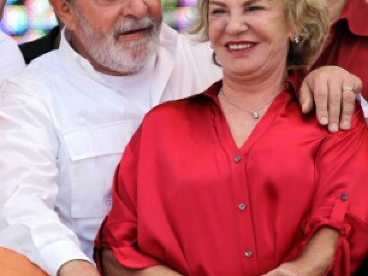 Muere Marisa Leticia, esposa y puntal del expresidente Lula durante más de 40 años  