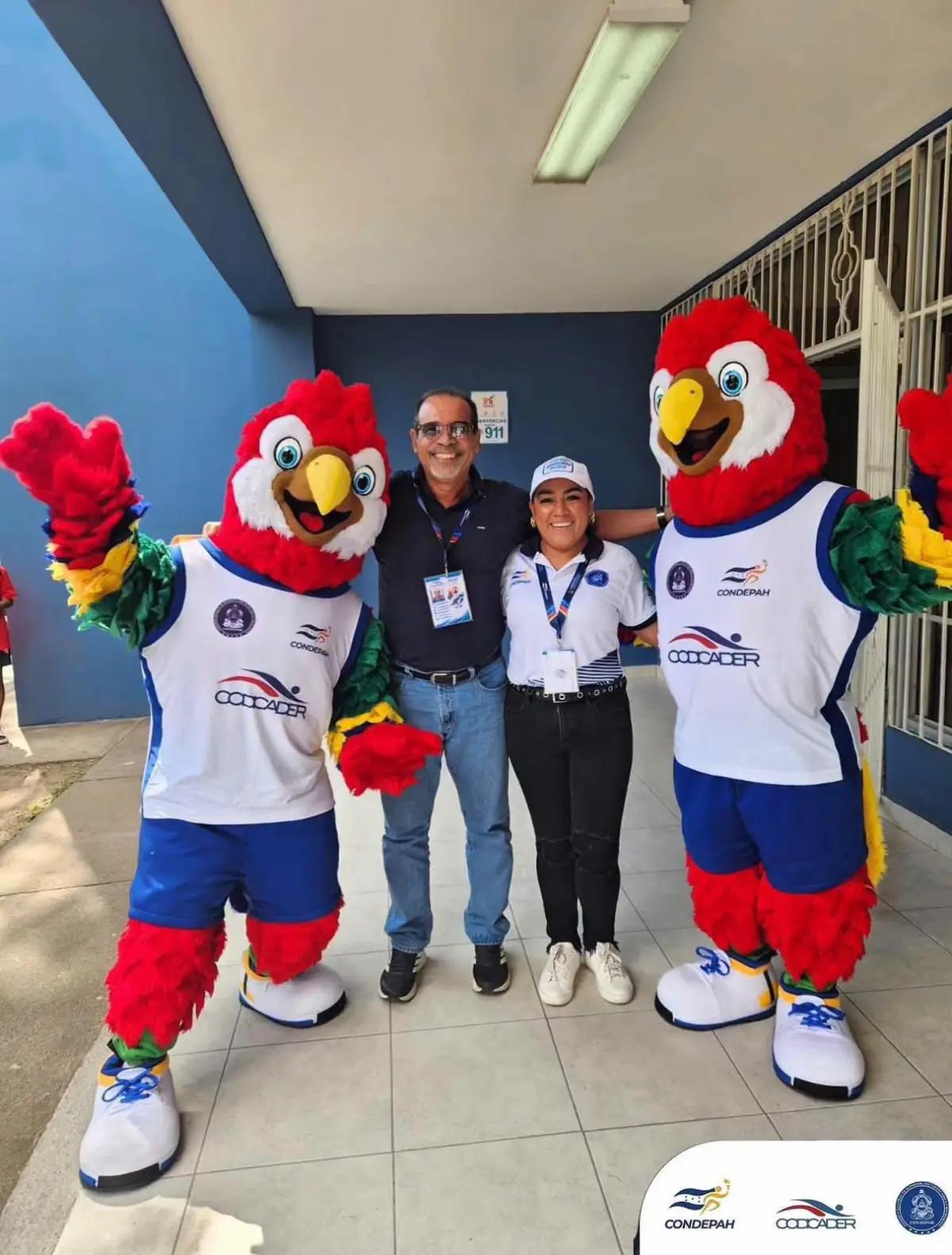 ¡Comenzó la fiesta! Inician los Juegos CODICADER 2026 que se realiza en Tegucigalpa