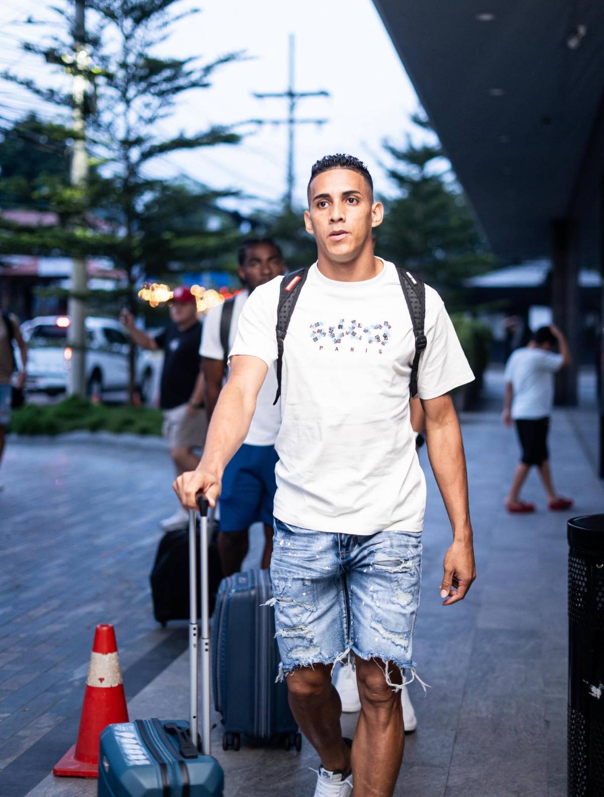 Honduras se concentra: jugador llega en taxi y dos legionarios ya se unieron